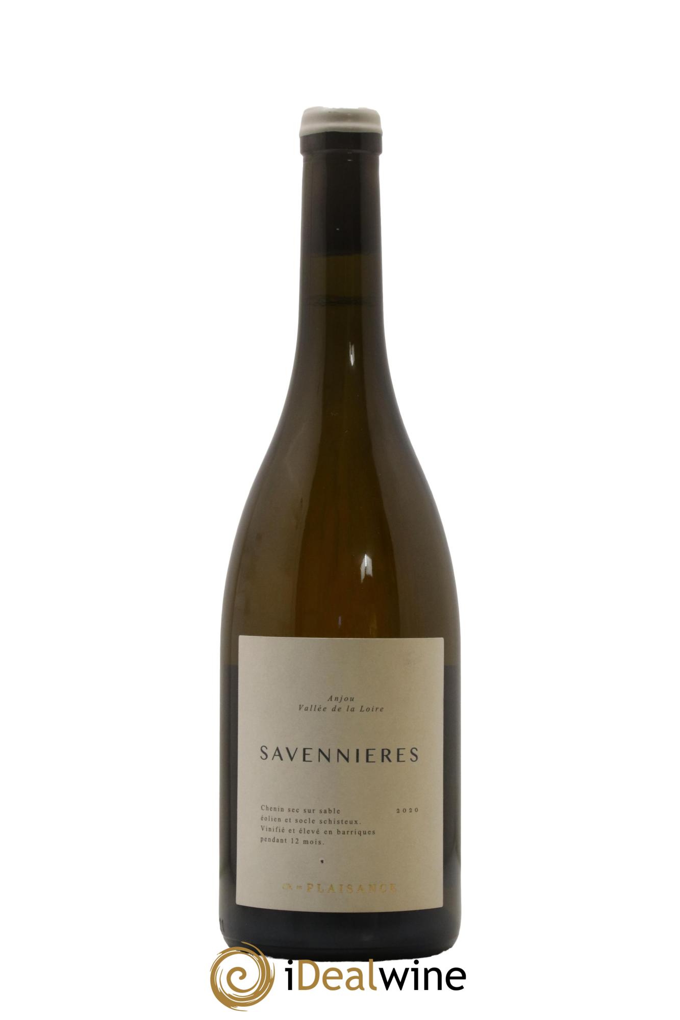 Savennières Château de Plaisance 2020 - Lot de 1 bouteille - 0