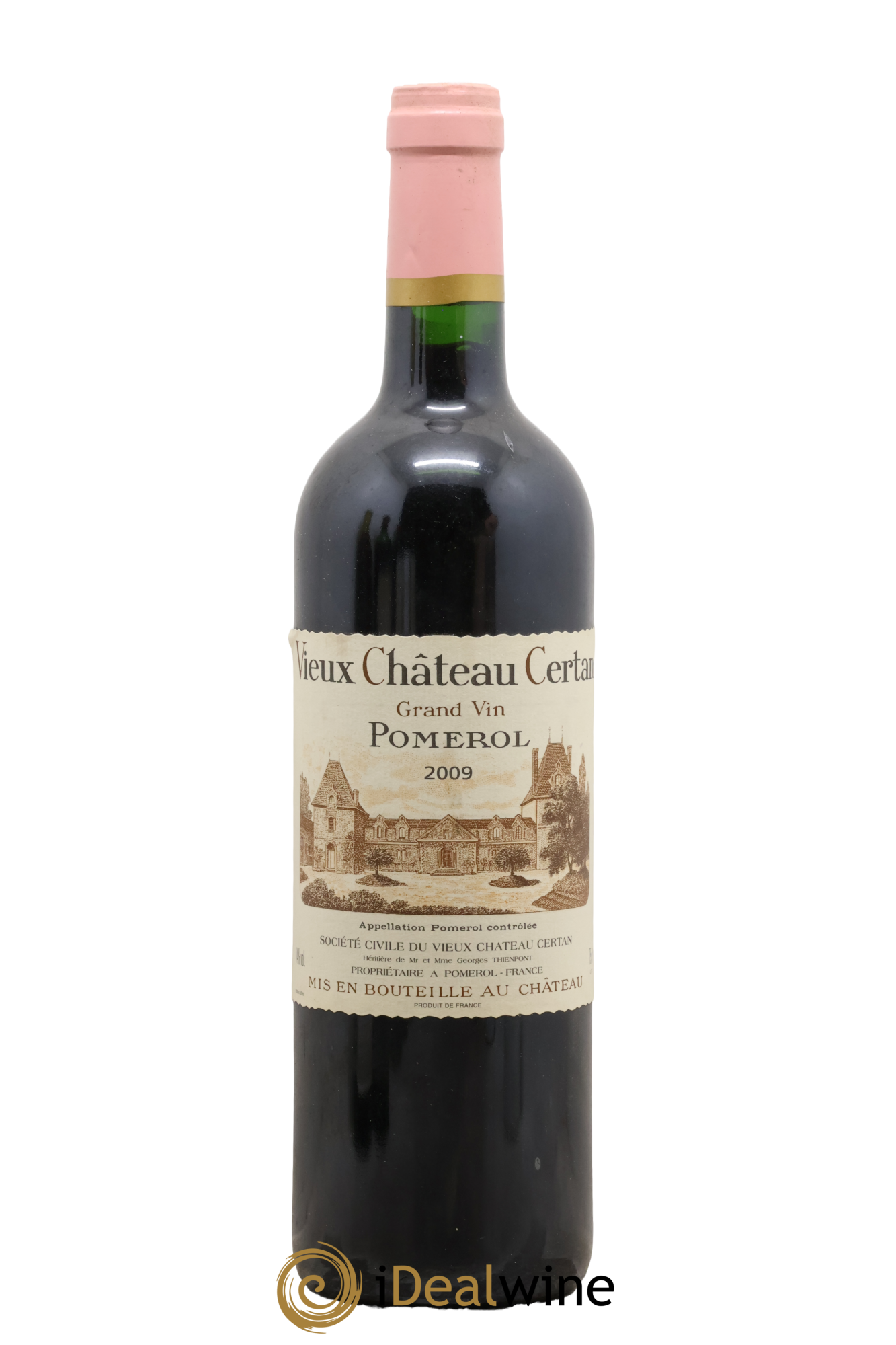 Vieux Château Certan 2009 - Posten von 1 Flasche - 0