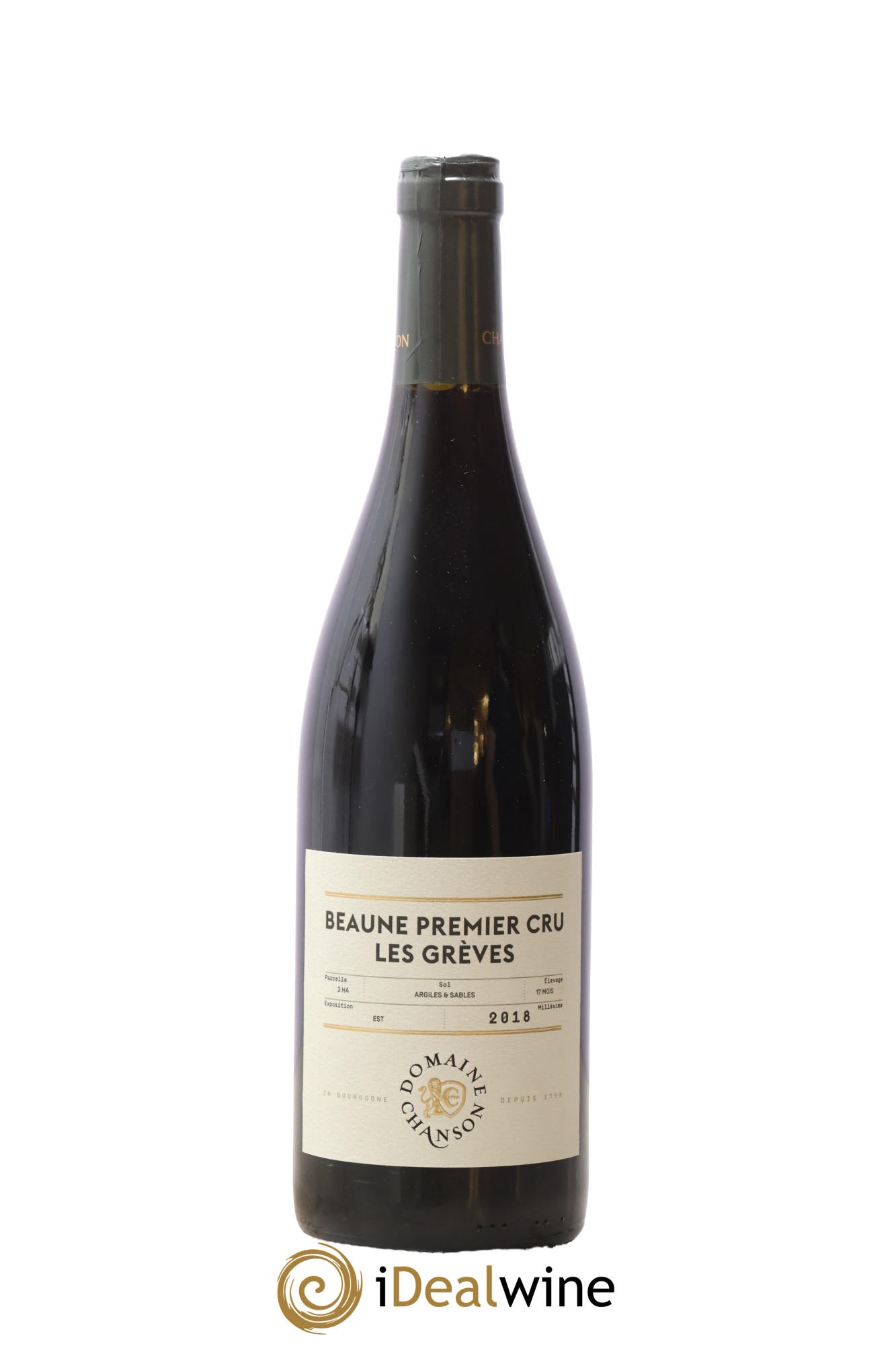 Beaune 1er Cru Grèves Chanson 2018 - Lot of 1 bottle - 0