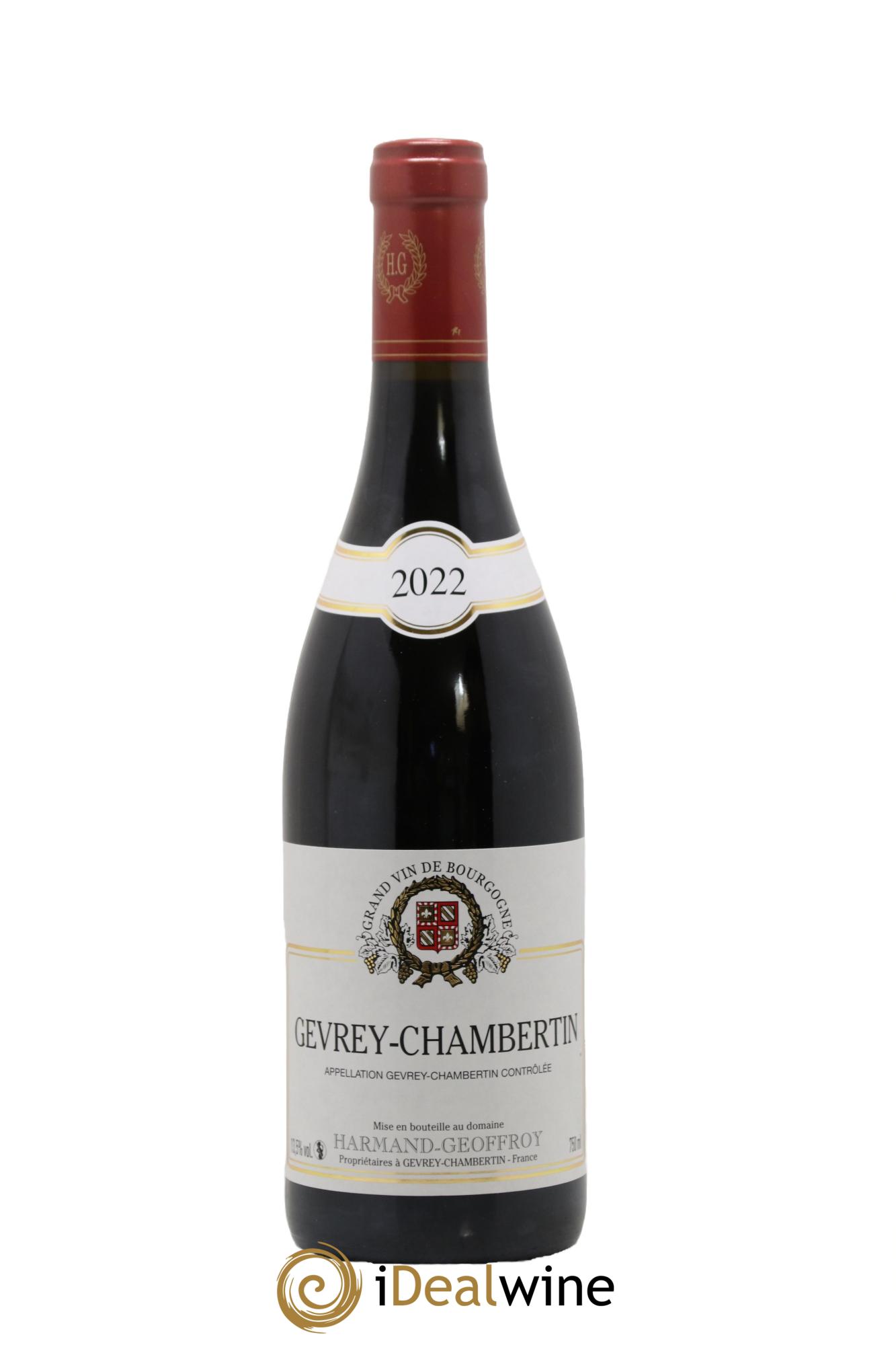 Gevrey-Chambertin Harmand-Geoffroy (Domaine) 2022 - Lotto di 1 bottiglia - 0
