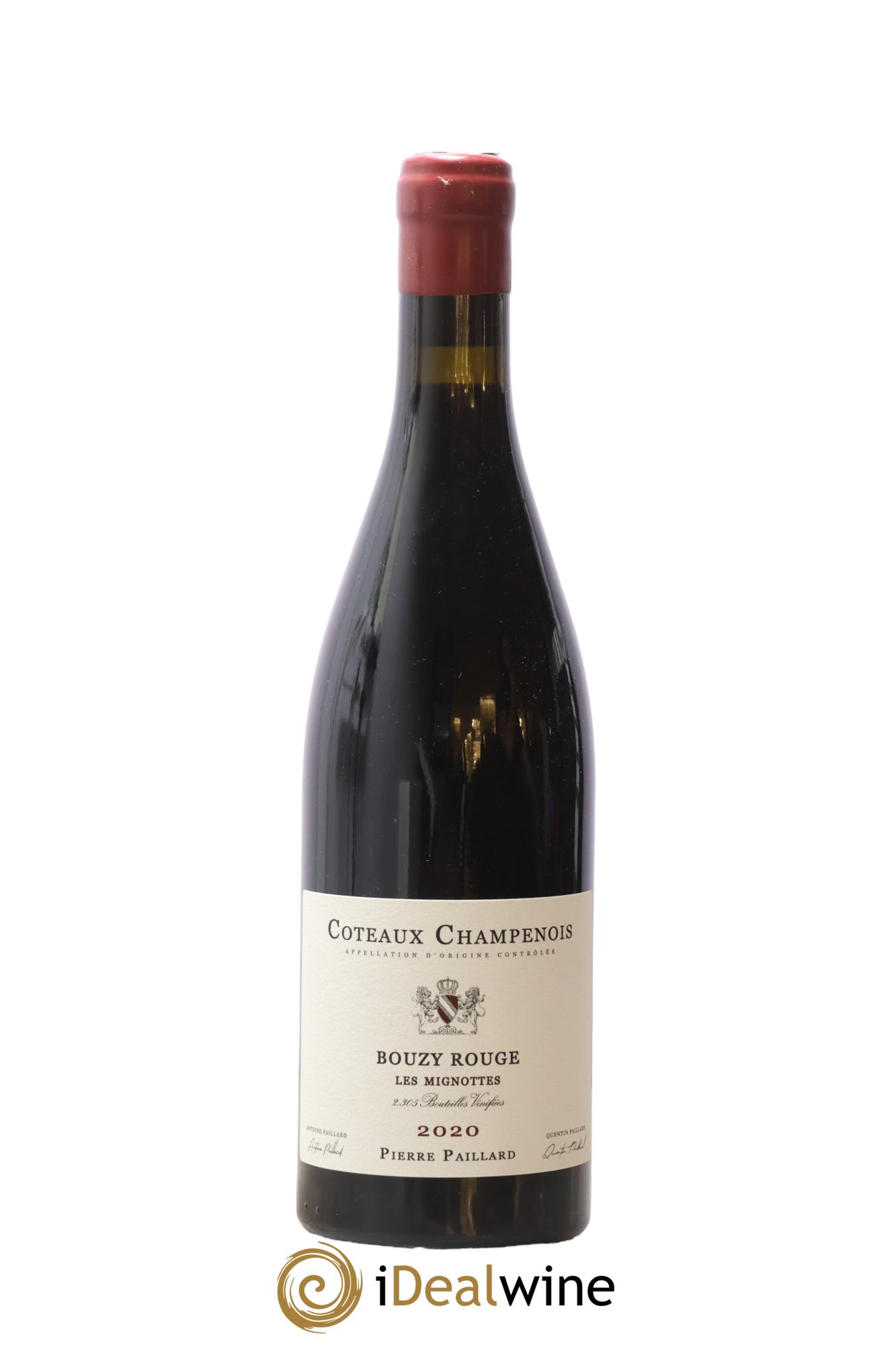 Coteaux Champenois Les Mignottes Pierre Paillard 2020 - Lot de 1 bouteille - 0
