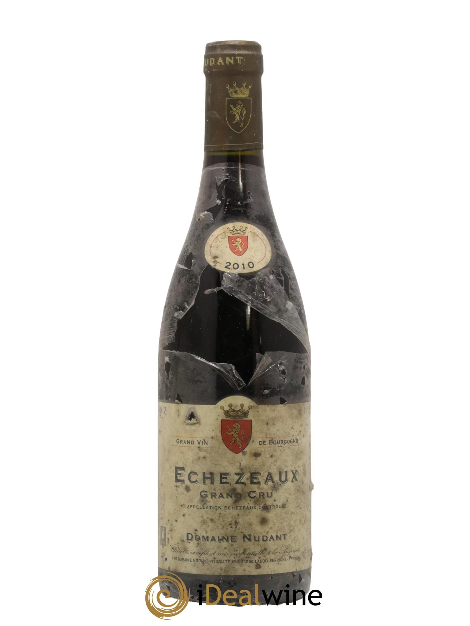 Echezeaux Grand Cru Nudant 2010 - Lot de 1 bouteille - 0