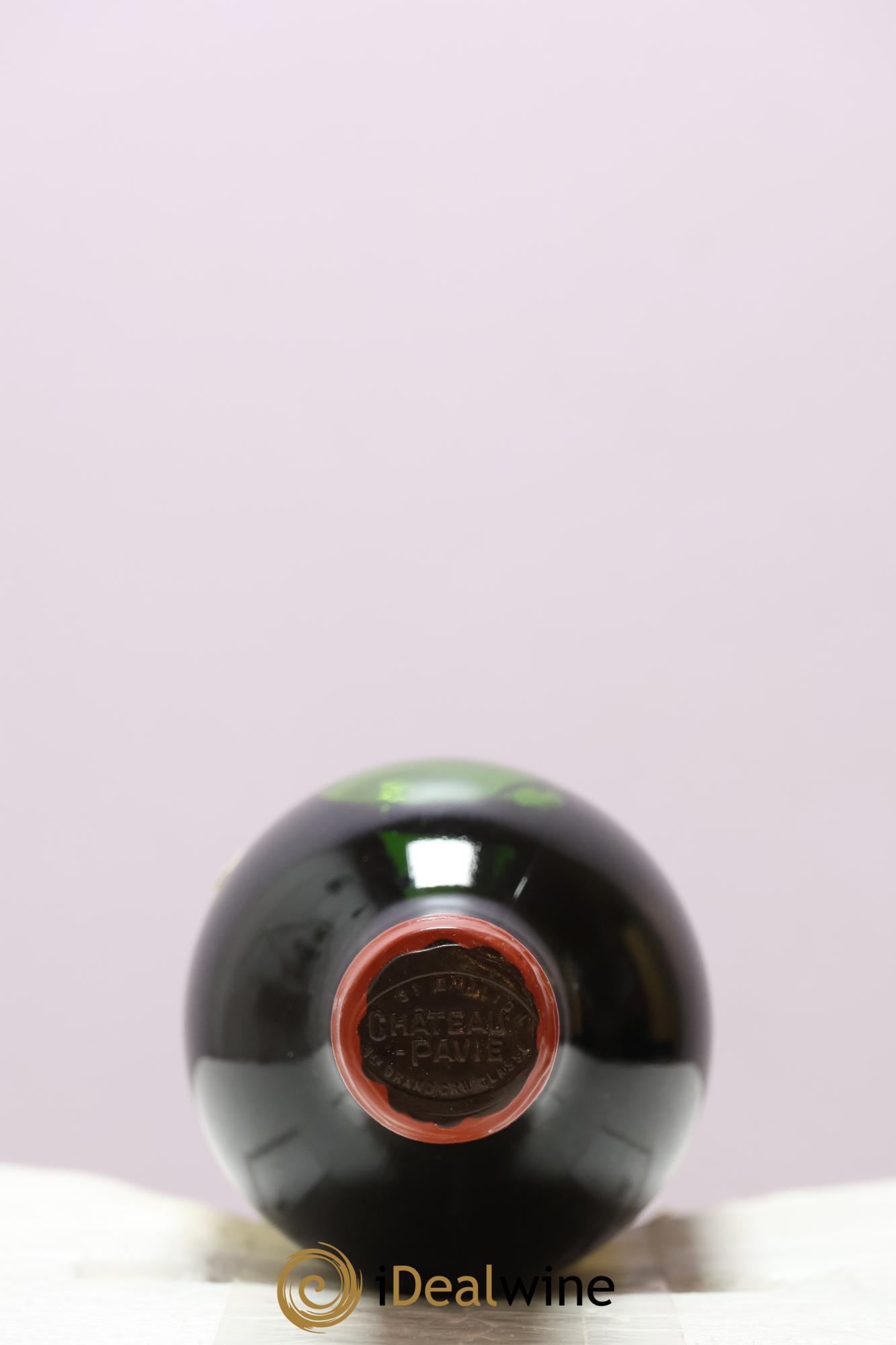 Château Pavie 1er Grand Cru Classé A 1990 - Lot de 1 bouteille - 1