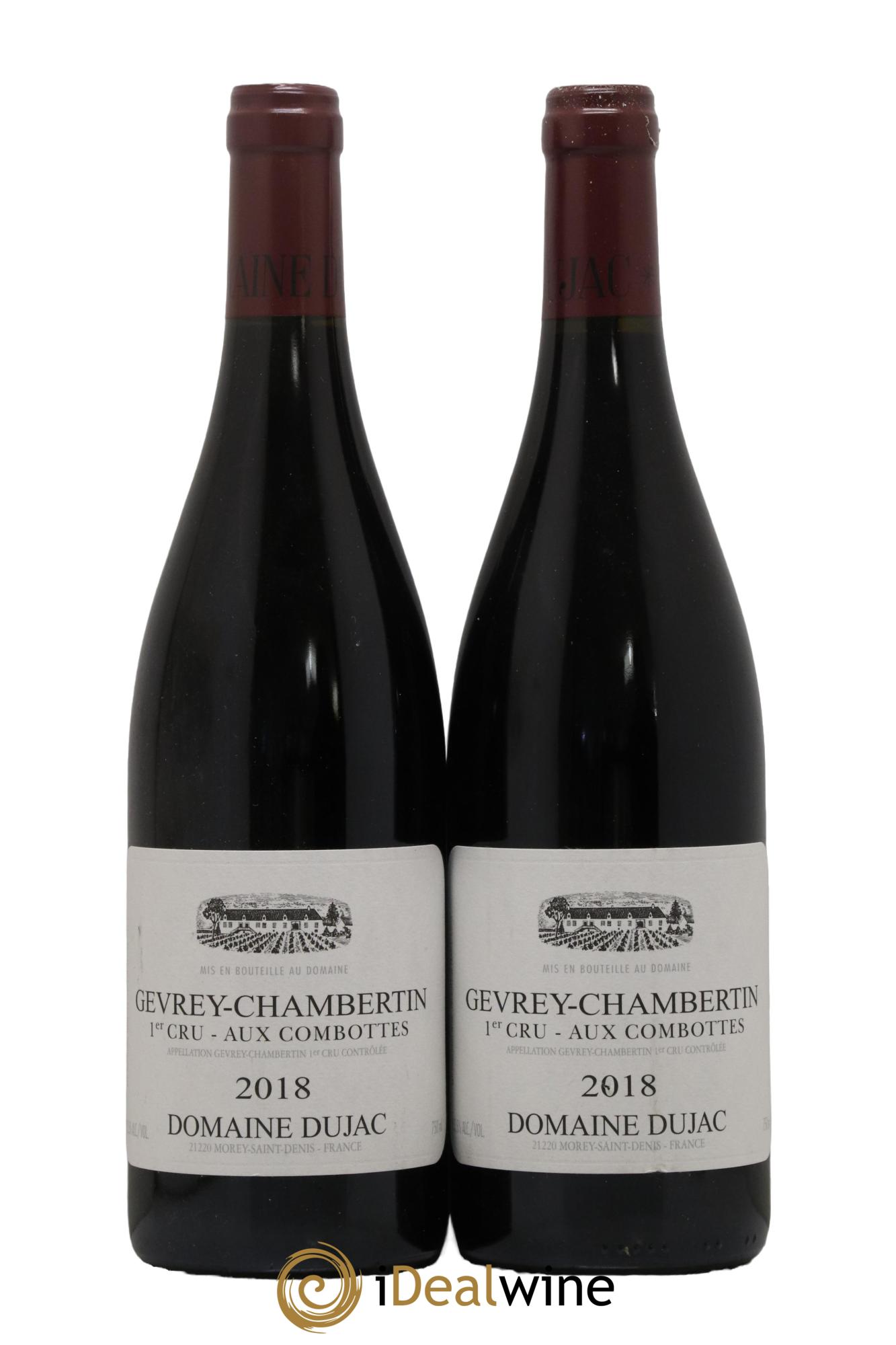Gevrey-Chambertin 1er Cru Aux Combottes Dujac (Domaine) 2018 - Lot of 2 bottles - 0