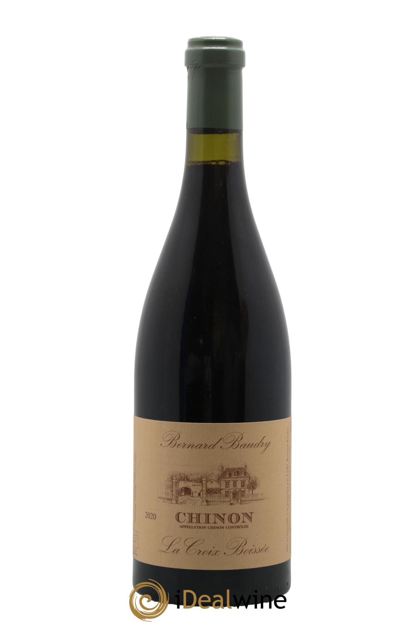 Chinon La Croix Boissée Bernard Baudry 2020 - Lot de 1 bouteille - 0