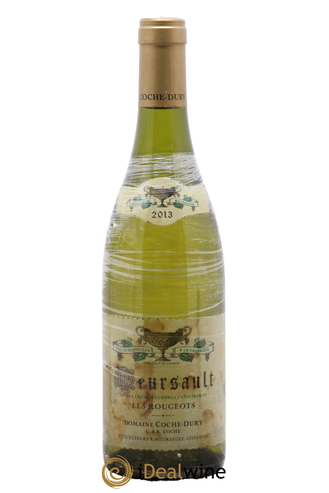 Meursault Les Rougeots Coche Dury (Domaine) 2013 - Lot of 1 bottle - 0
