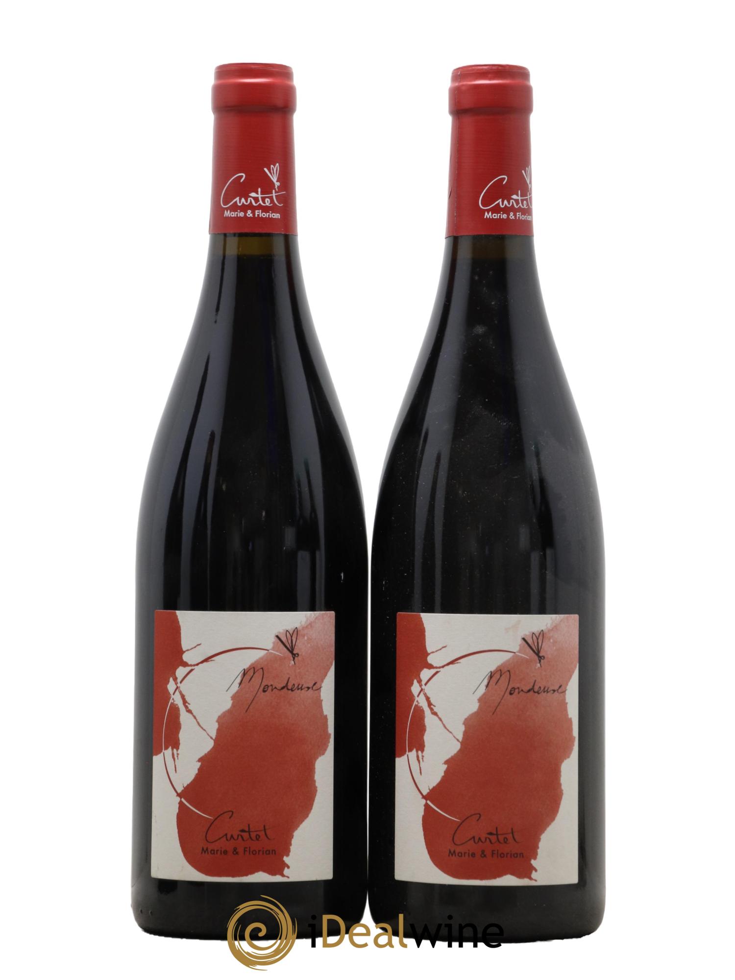 Vin de Savoie Mondeuse Cellier des Pauvres Curtet 2016 - Lot of 2 bottles - 0