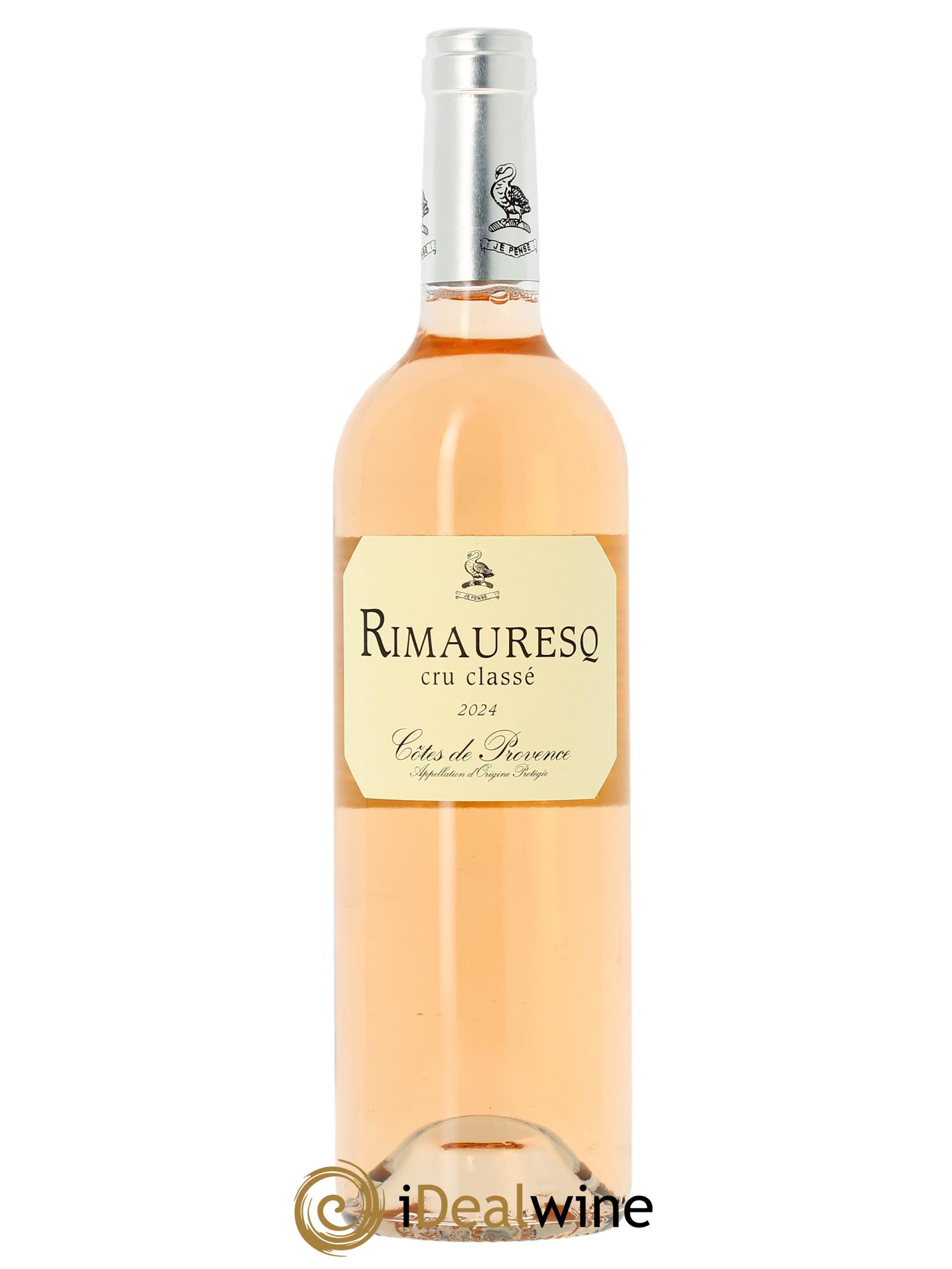 Côtes de Provence Rimauresq Cru Classé 2024 - Lot de 1 bouteille - 0
