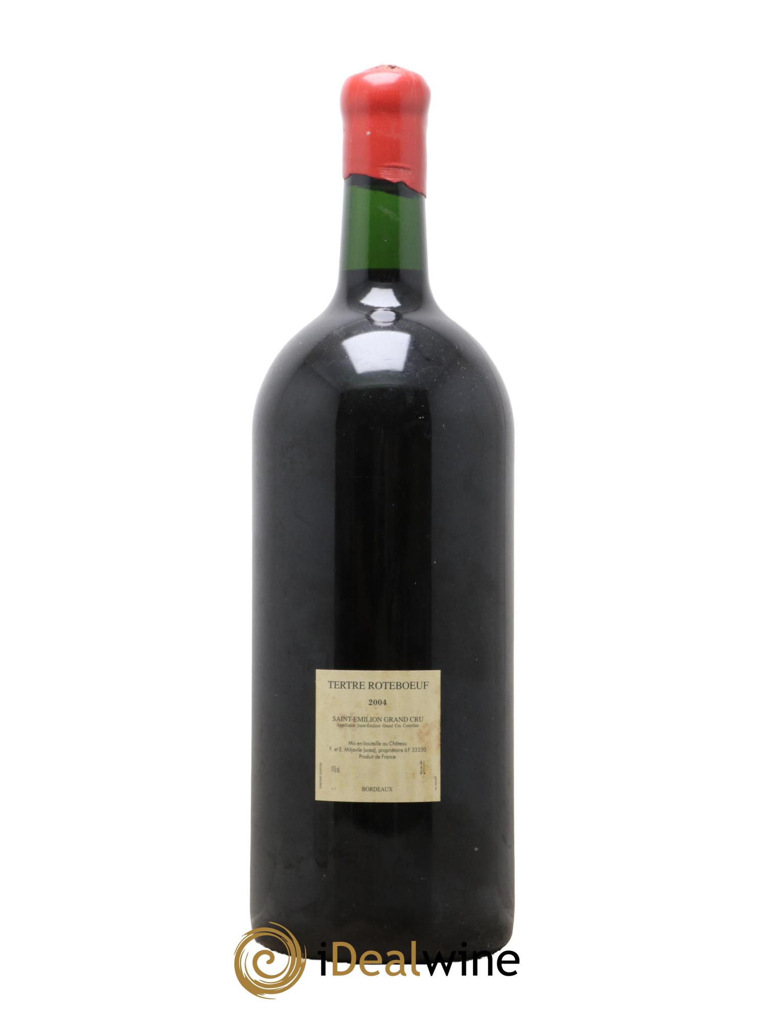 Château Tertre Roteboeuf 2004 - Lotto di 1 jéroboam - 1