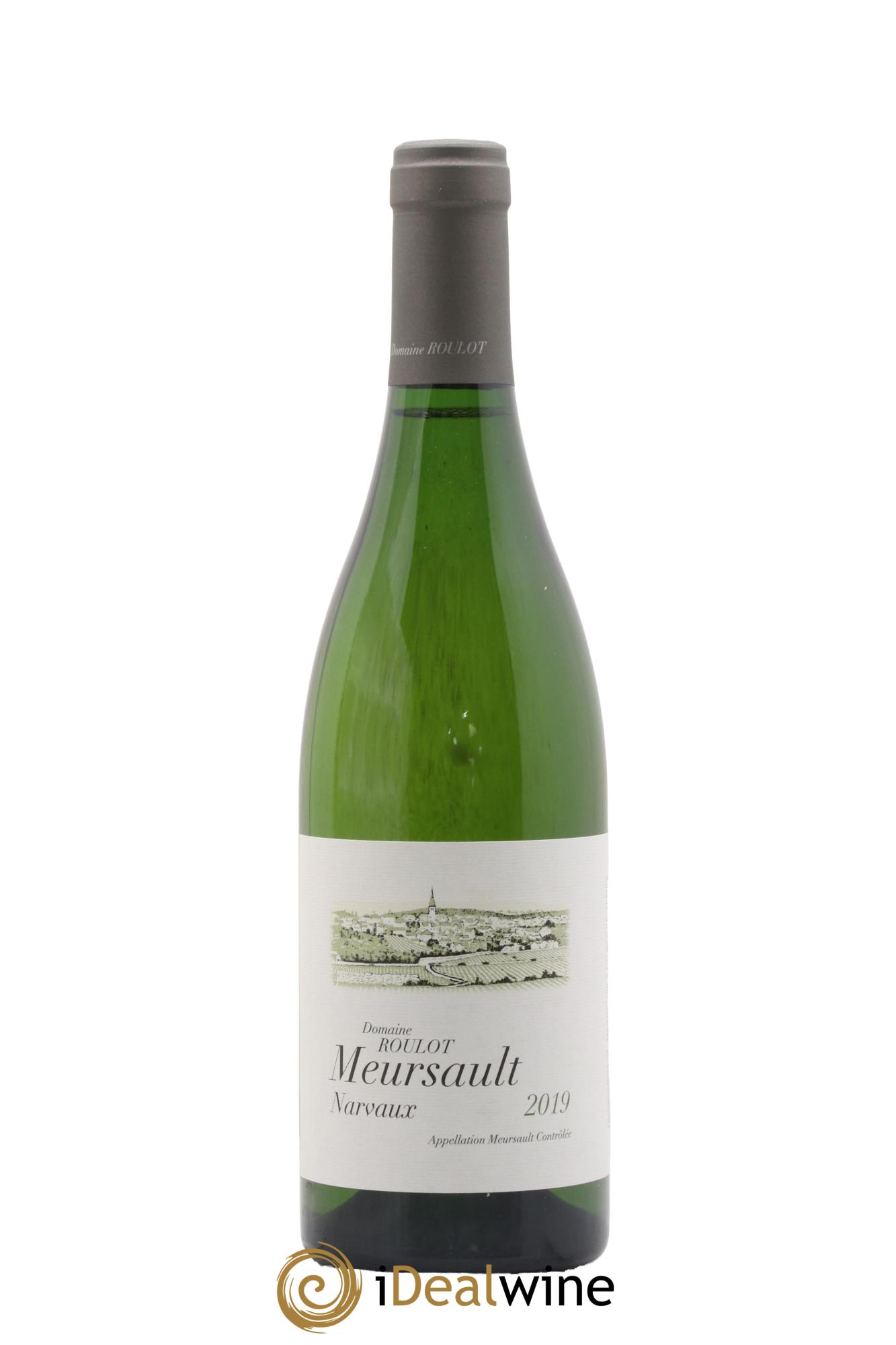 Meursault Les Narvaux Roulot (Domaine) 2019 - Lot de 1 bouteille - 0