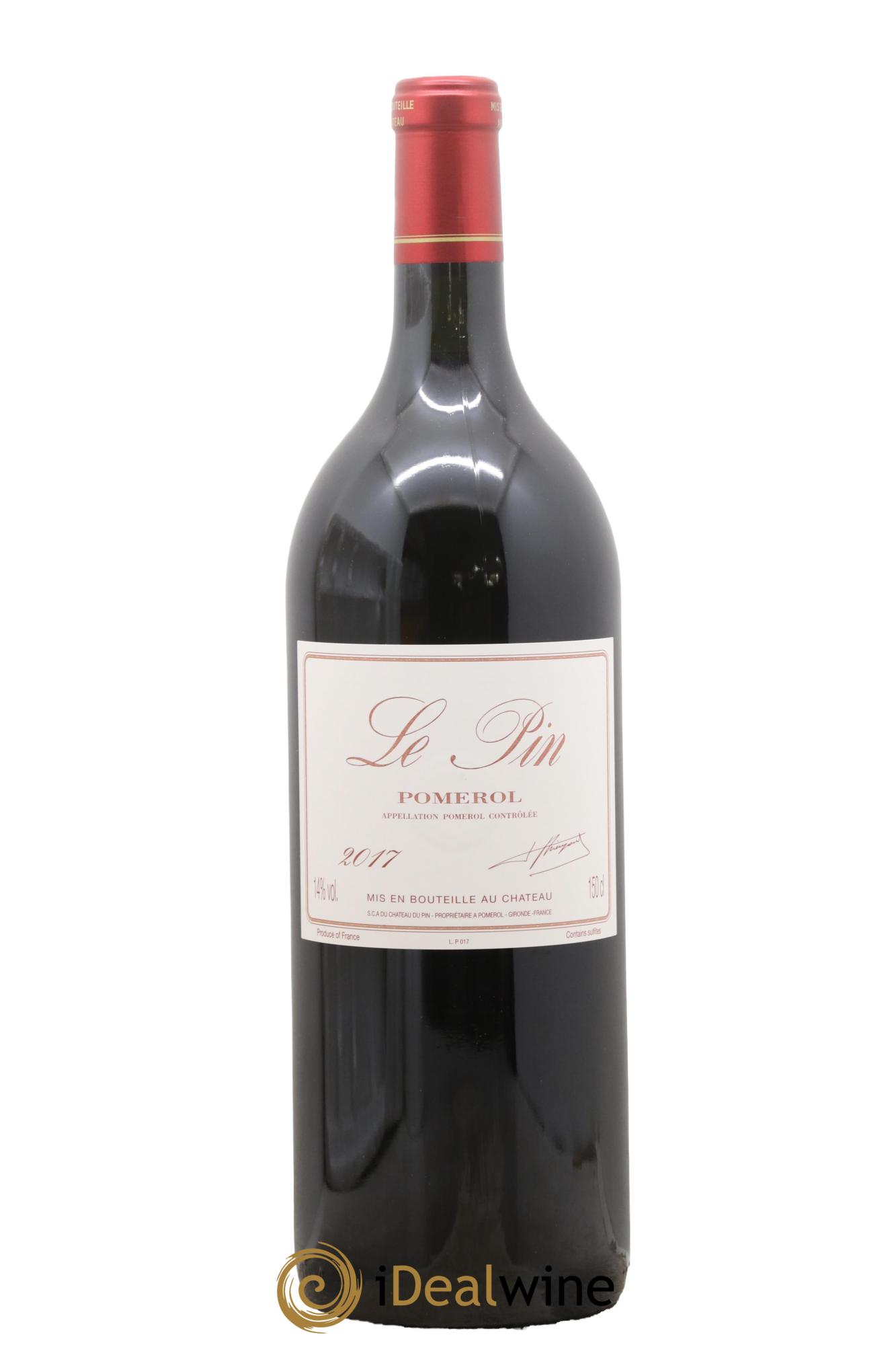 Château Le Pin 2017 - Lot de 1 magnum - 1