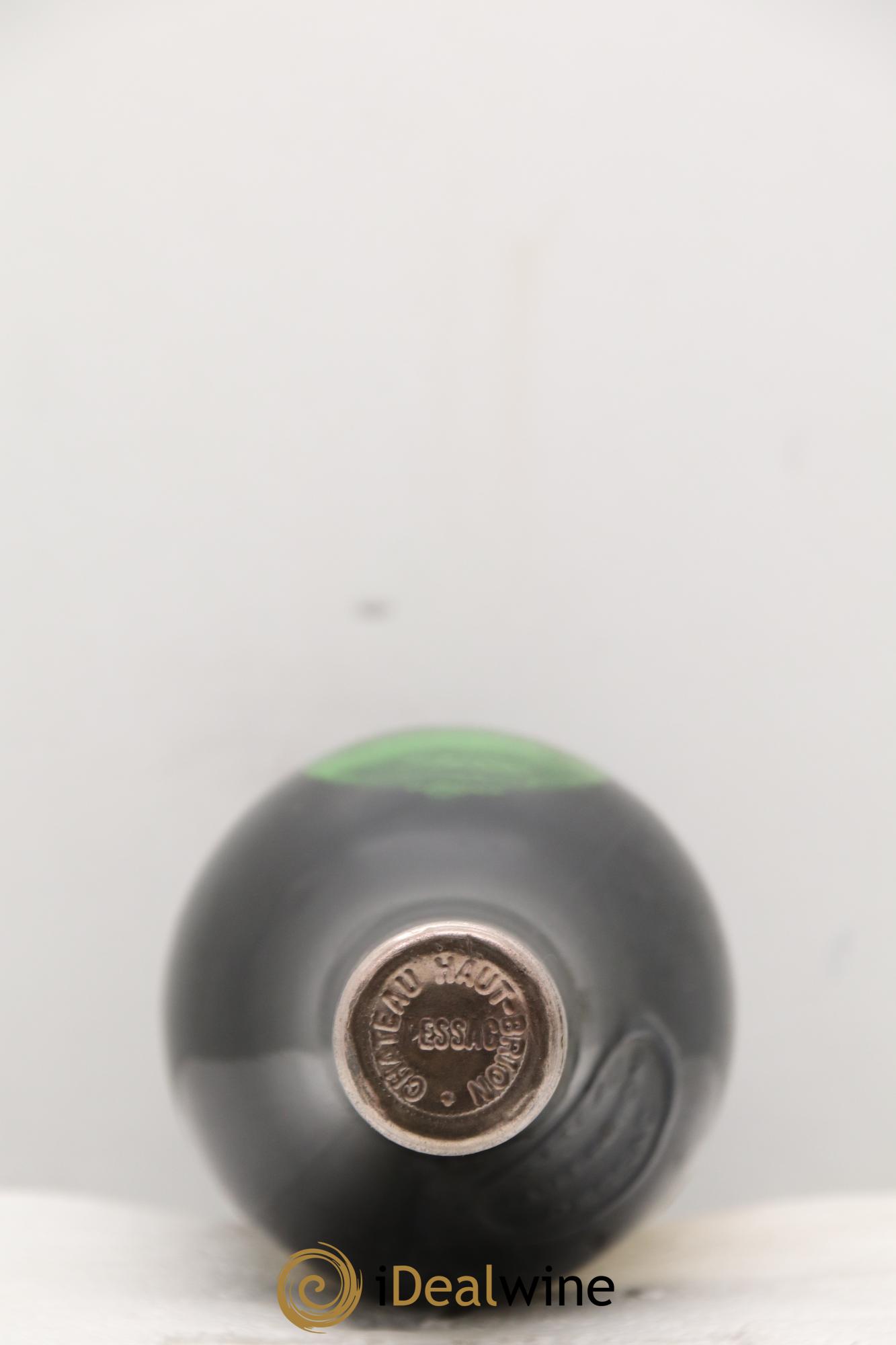 Château Haut Brion 1er Grand Cru Classé 1976 - Lotto di 1 bottiglia - 1