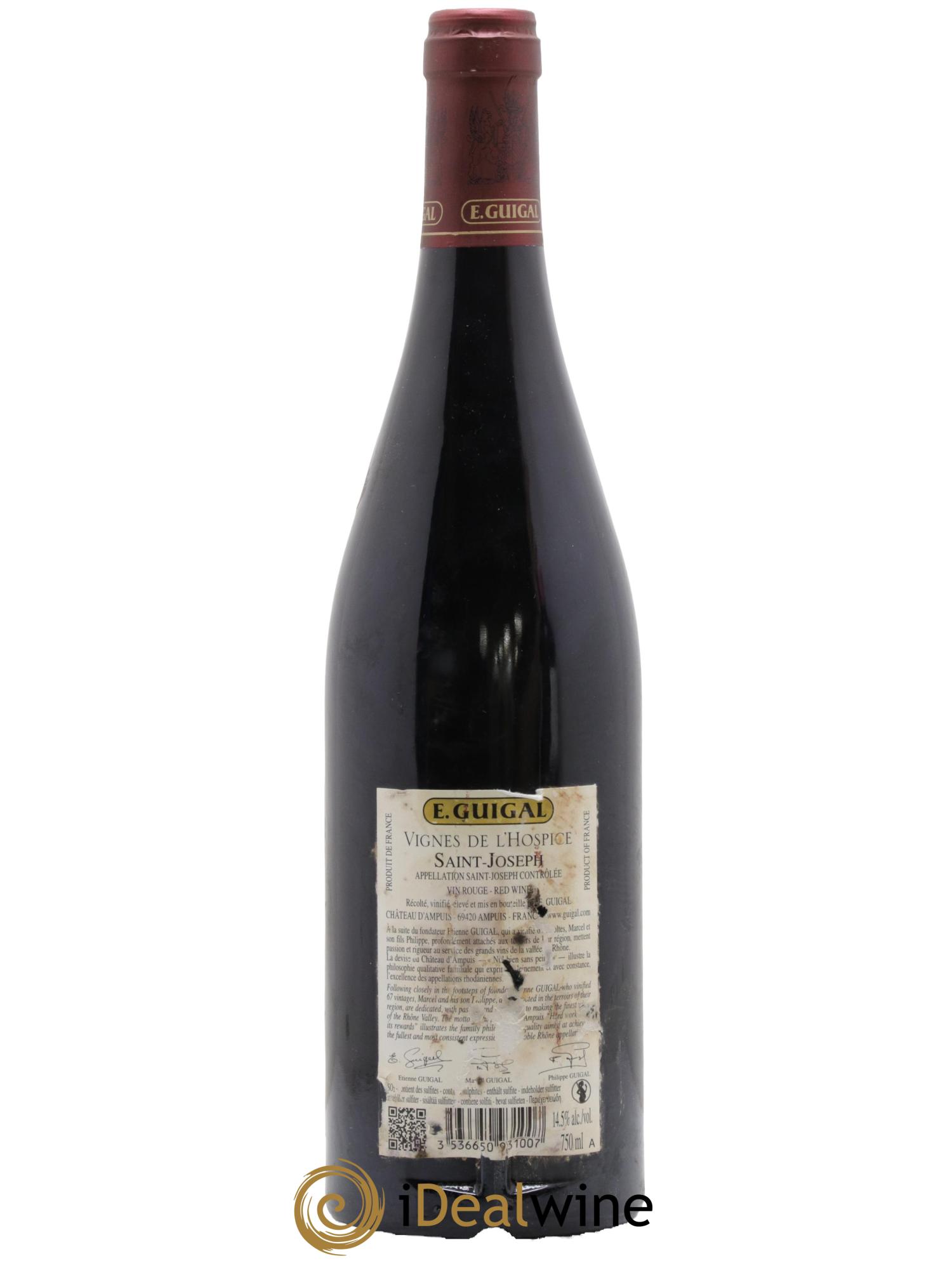 Saint-Joseph Vignes de l'Hospice Guigal 2020 - Posten von 1 Flasche - 1