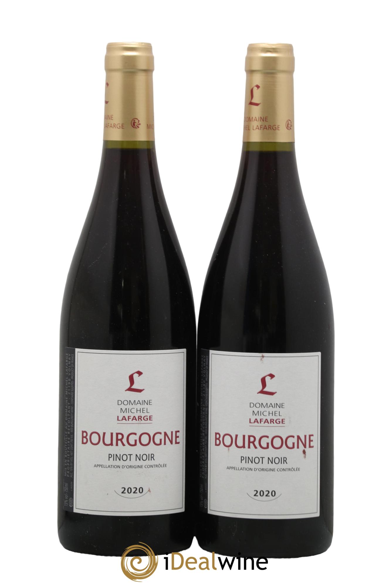 Bourgogne Lafarge (Domaine) 2020 - Lotto di 2 bottiglie - 0