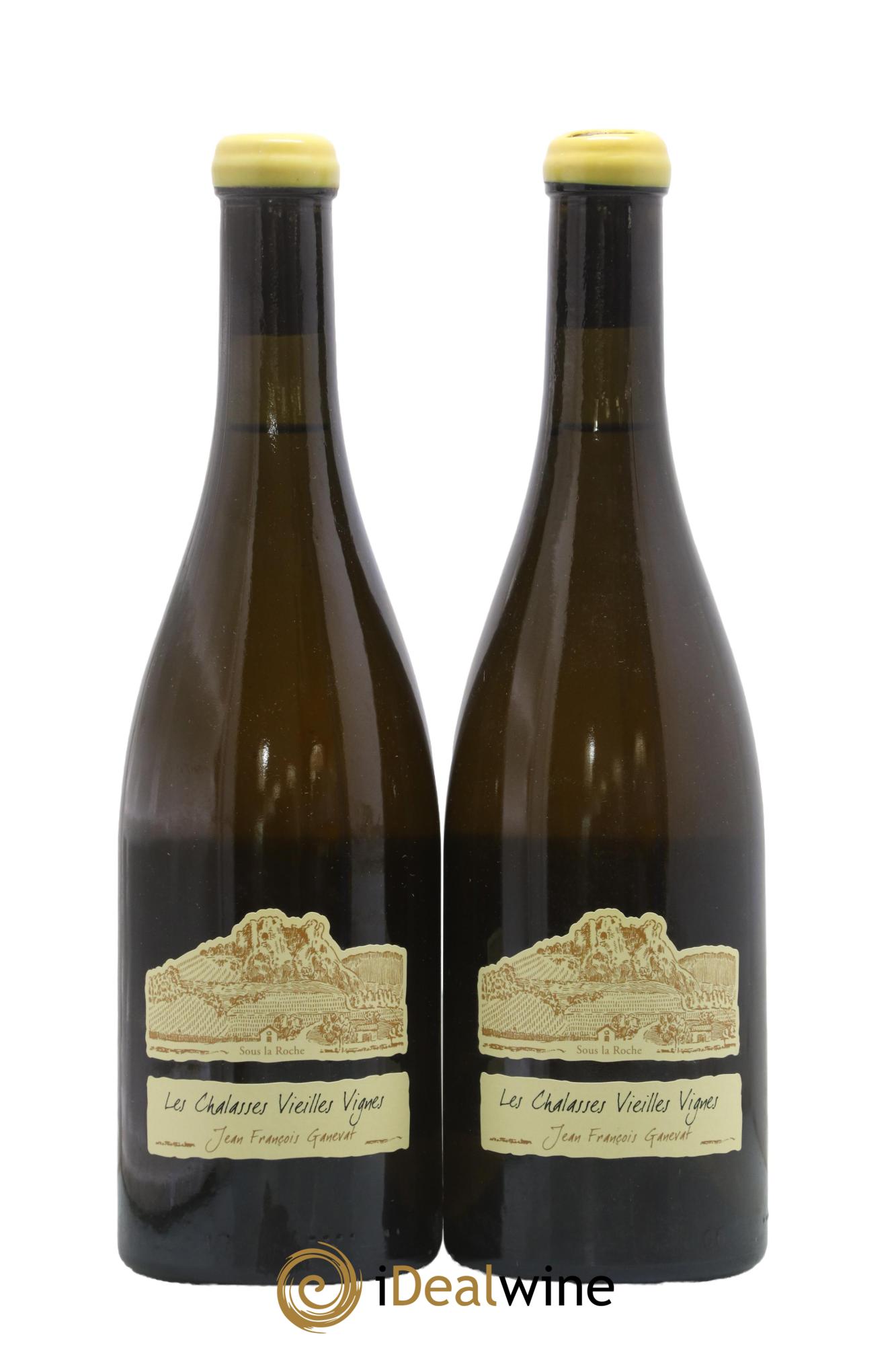 Côtes du Jura Les Chalasses Vieilles Vignes Jean-François Ganevat (Domaine) 2013 - Lot de 2 bouteilles - 0