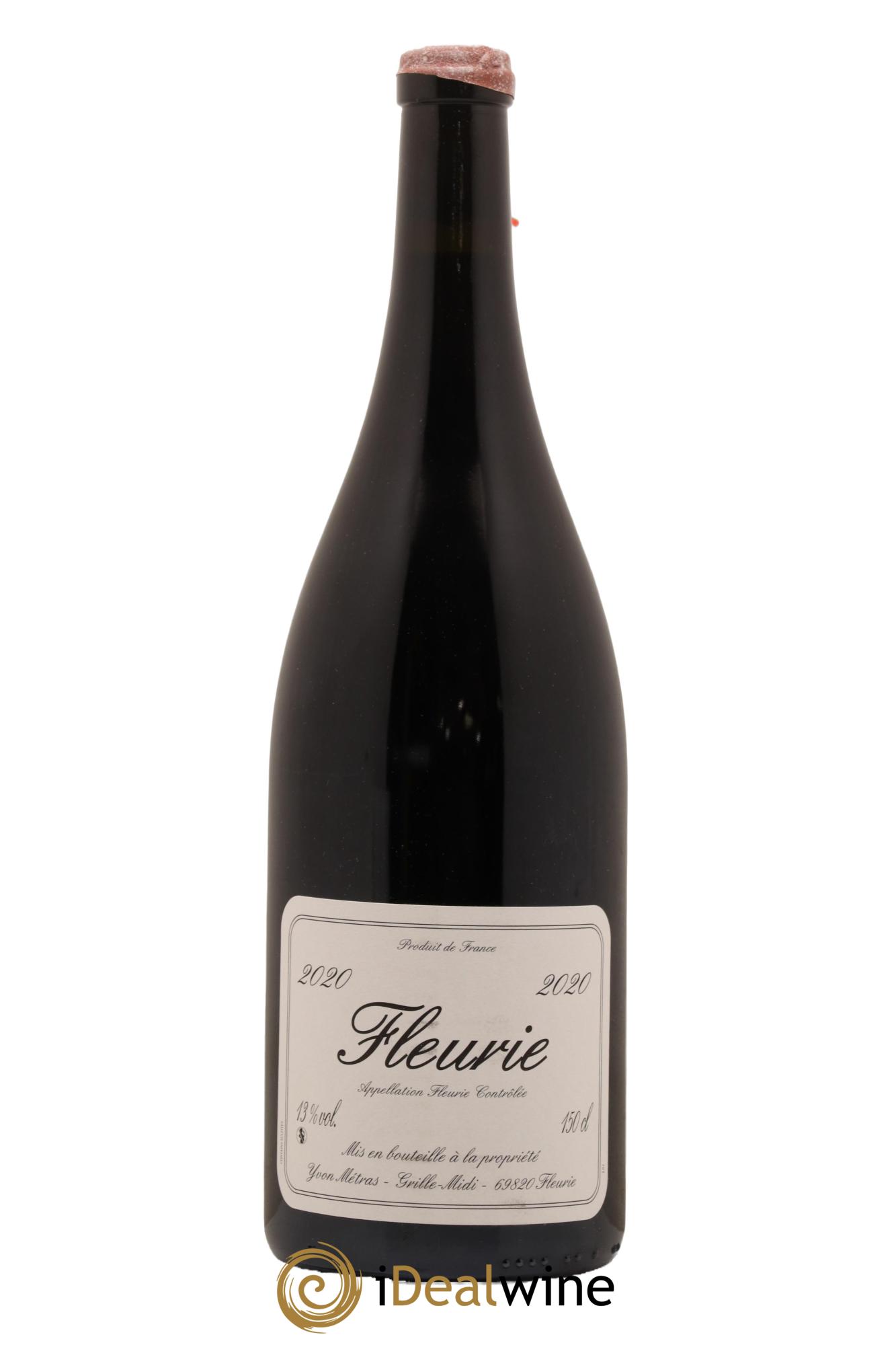 Fleurie Yvon Métras 2020 - Lot de 1 magnum - 0