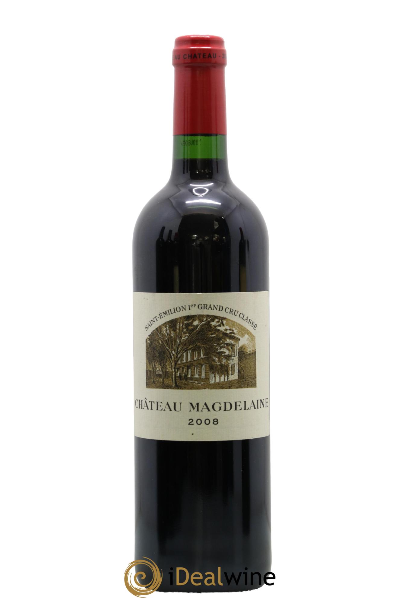 Château Magdelaine 2008 - Lot of 1 bottle - 0