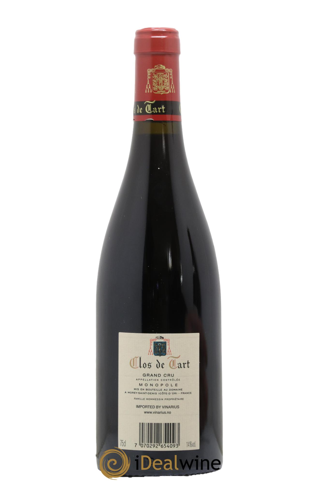 Clos de Tart Grand Cru Clos de Tart 2007 - Lot de 1 bouteille - 1