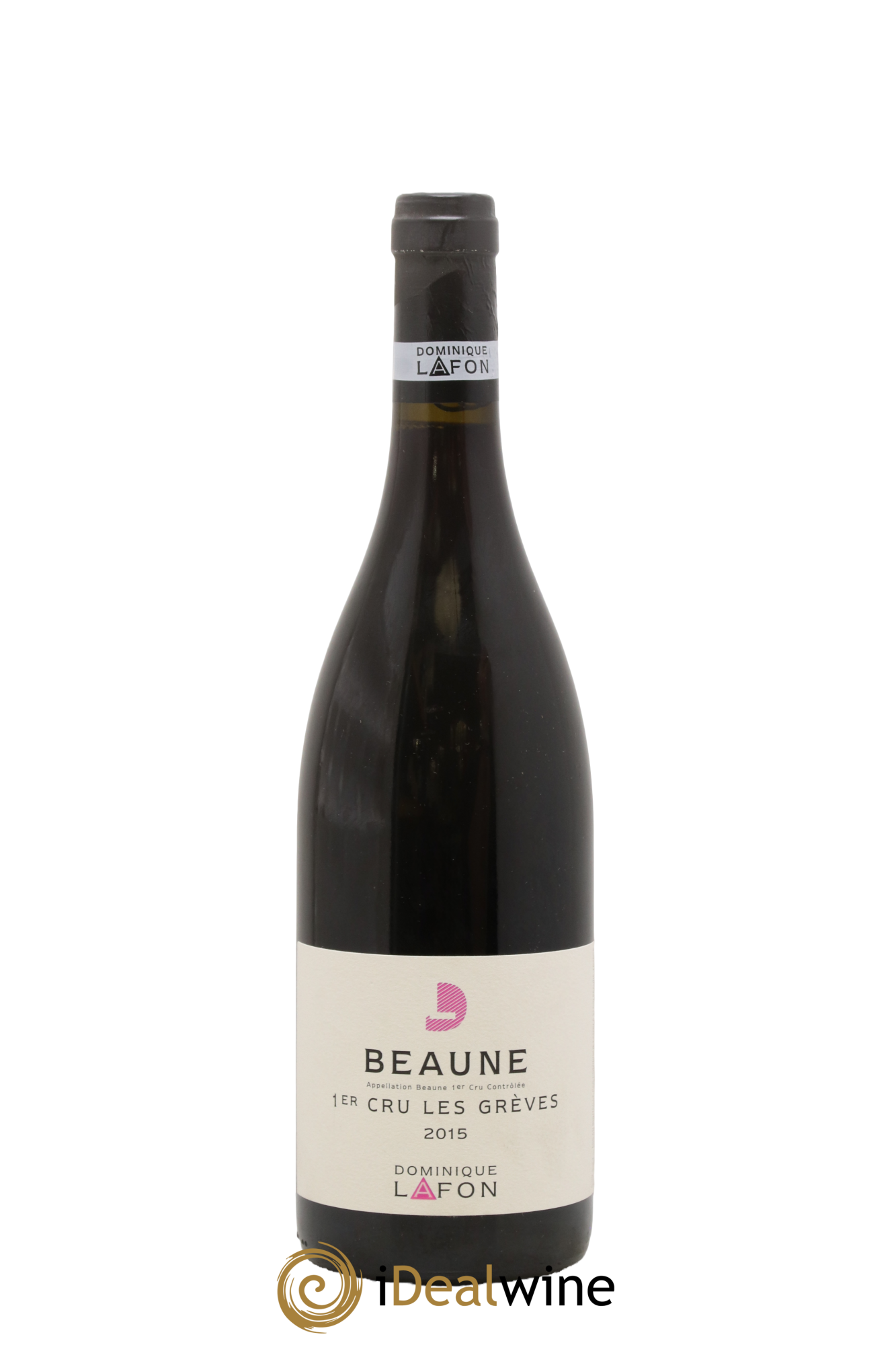 Beaune 1er Cru Grèves Dominique Lafon 2015 - Lot de 1 bouteille - 0