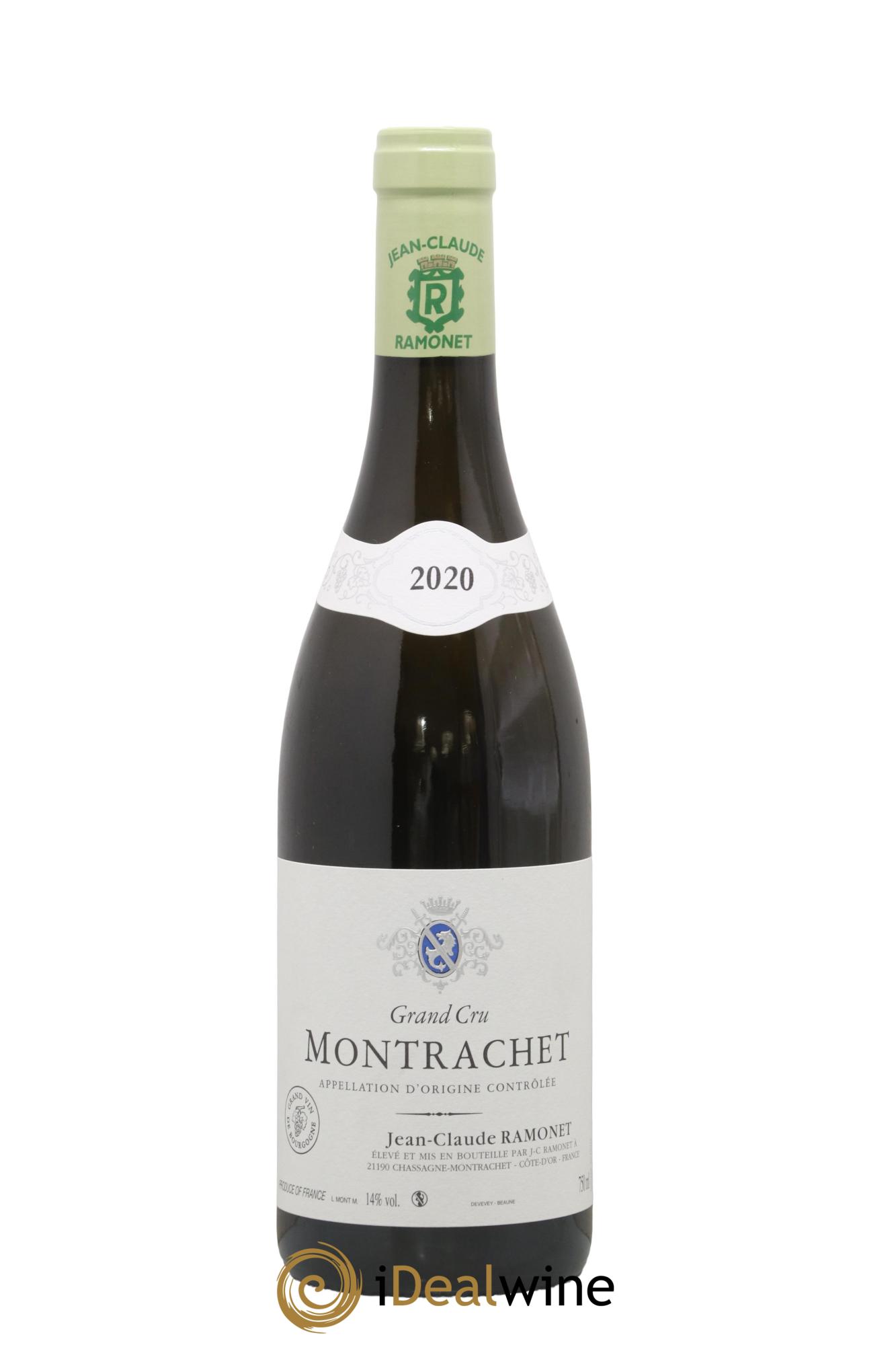 Montrachet Grand Cru Ramonet (Domaine) 2020 - Posten von 1 Flasche - 0