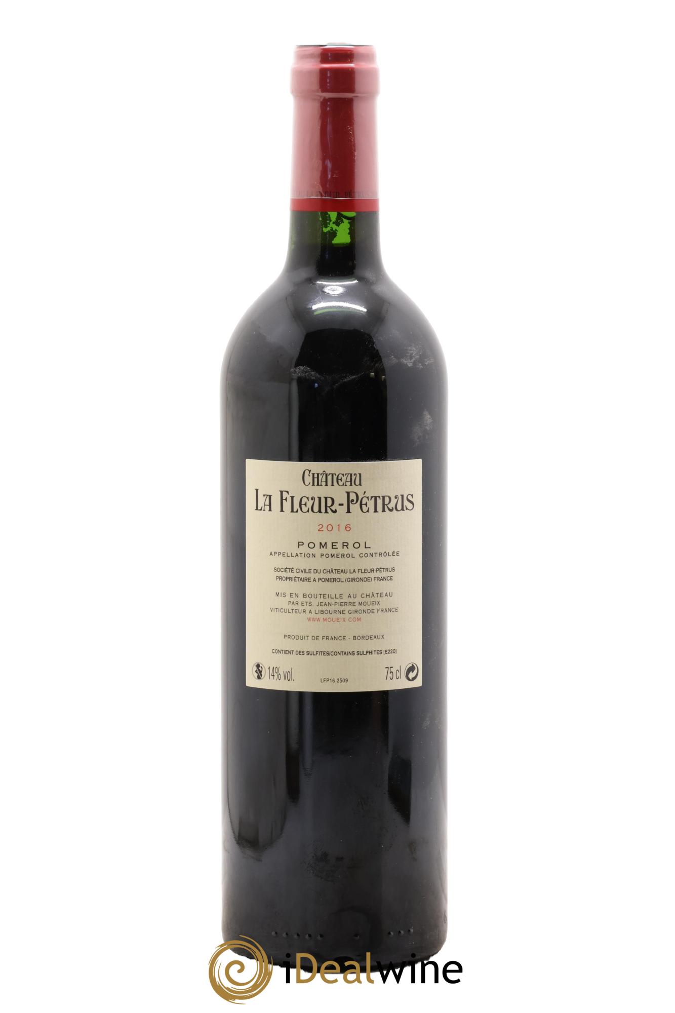 Château la Fleur Petrus 2016 - Lot de 1 bouteille - 1