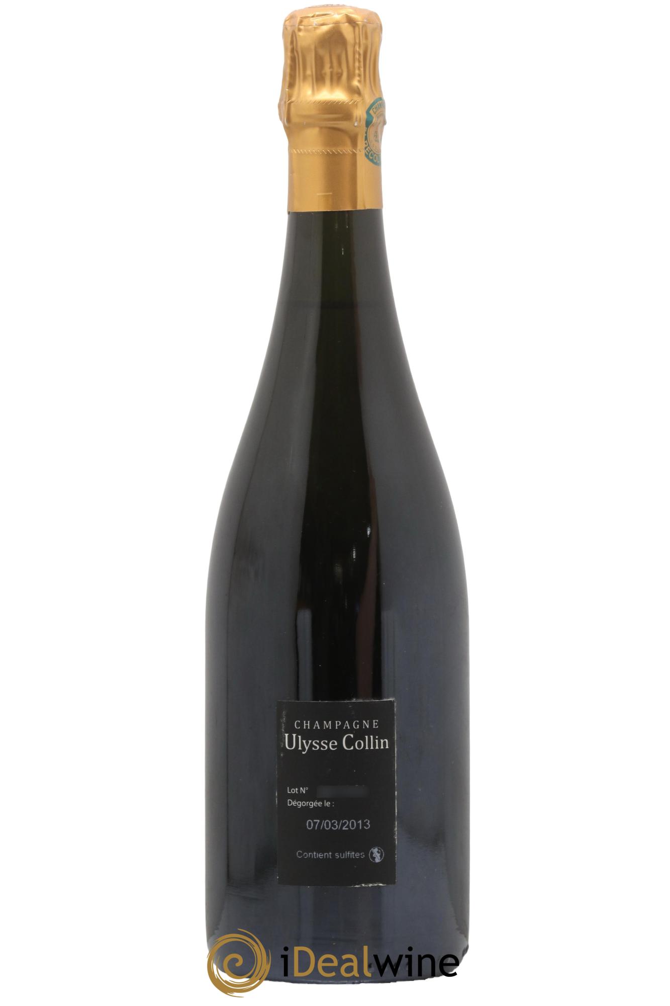 Les Pierrières Blancs de Blancs Extra-Brut Ulysse Collin - Lotto di 1 bottiglia - 1
