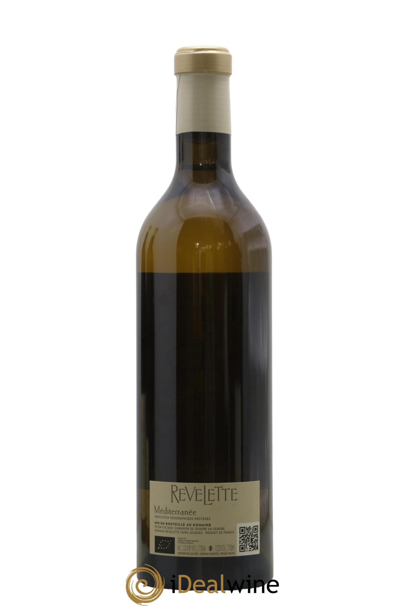 Méditerranée Château Revelette Le Grand Blanc Sandra & Peter Fischer 2020 - Lot of 1 bottle - 1