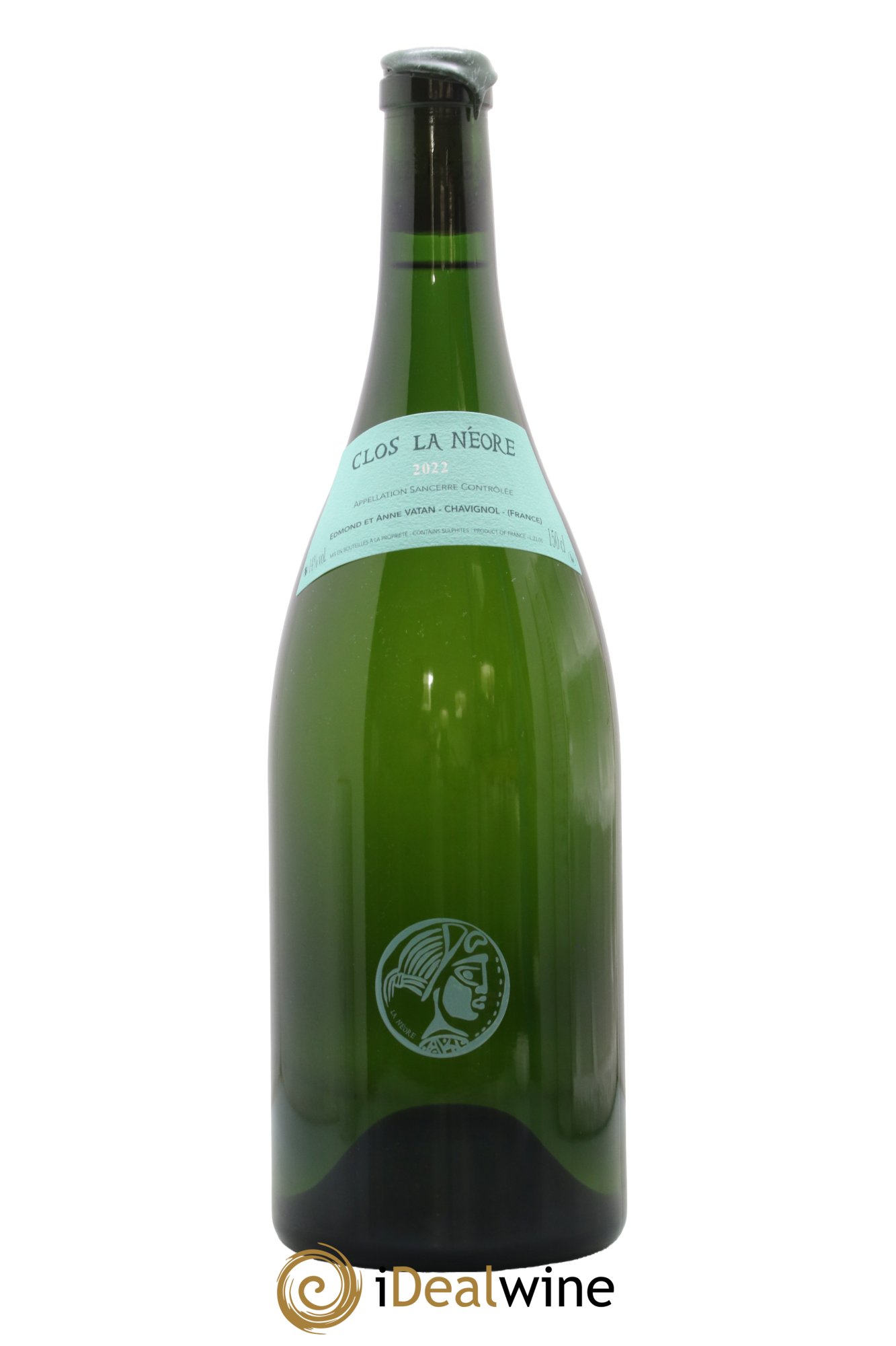 Sancerre Clos la Neore Edmond Vatan 2022 - Lot de 1 magnum - 0