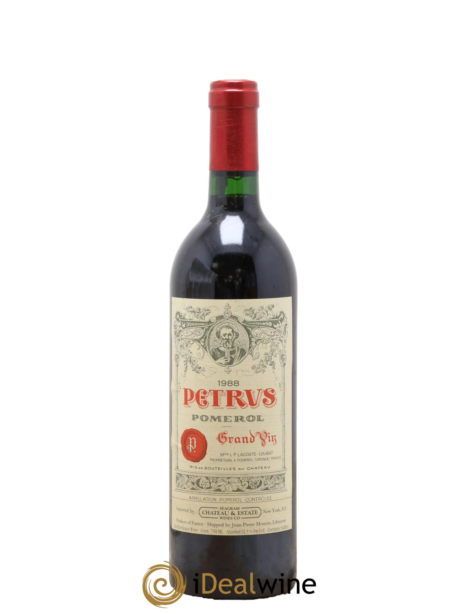 Petrus 1988 - Lot de 1 bouteille - 0