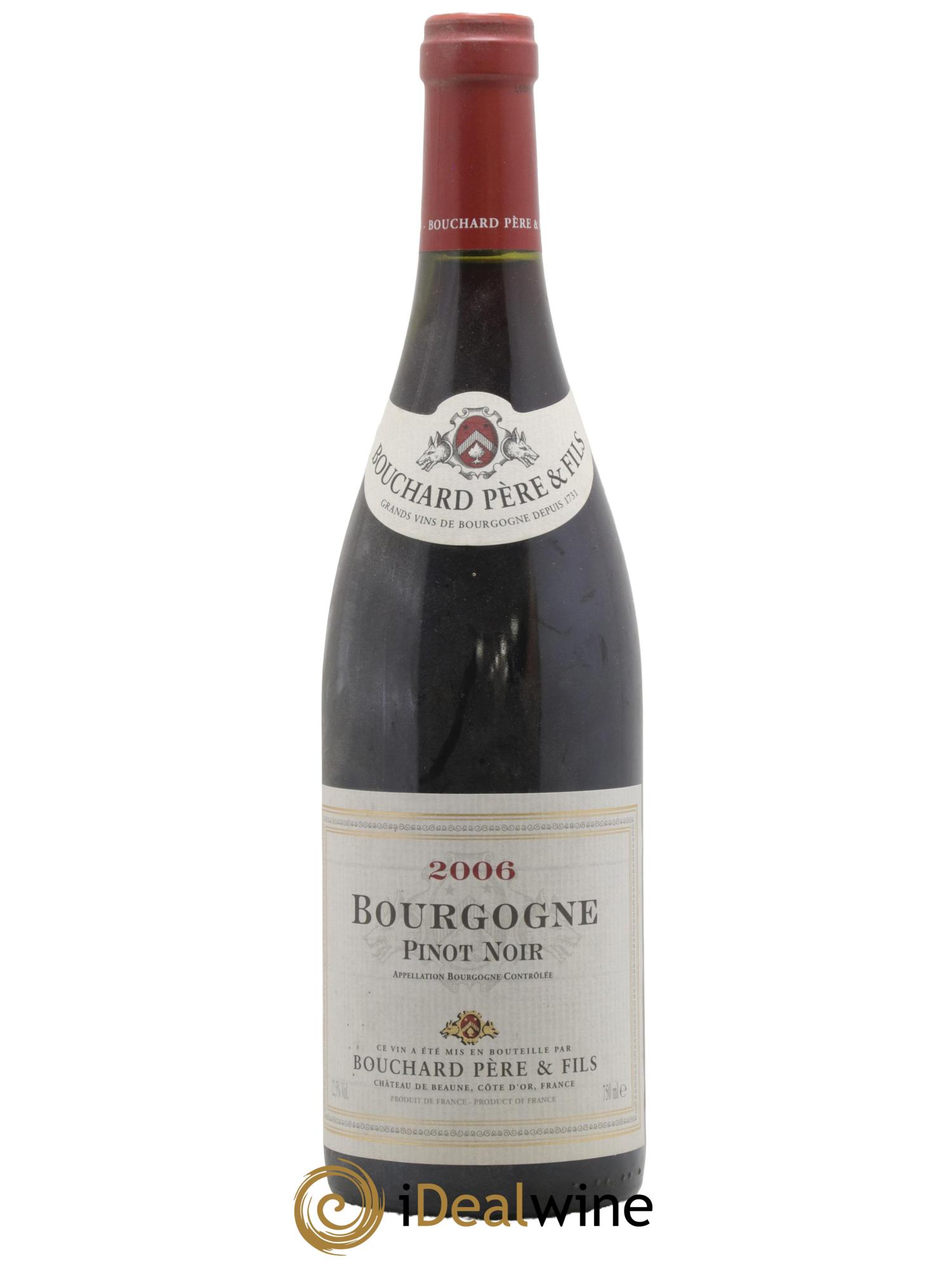 Bourgogne Bouchard Père Et Fils 2006 - Lot de 1 bouteille - 0