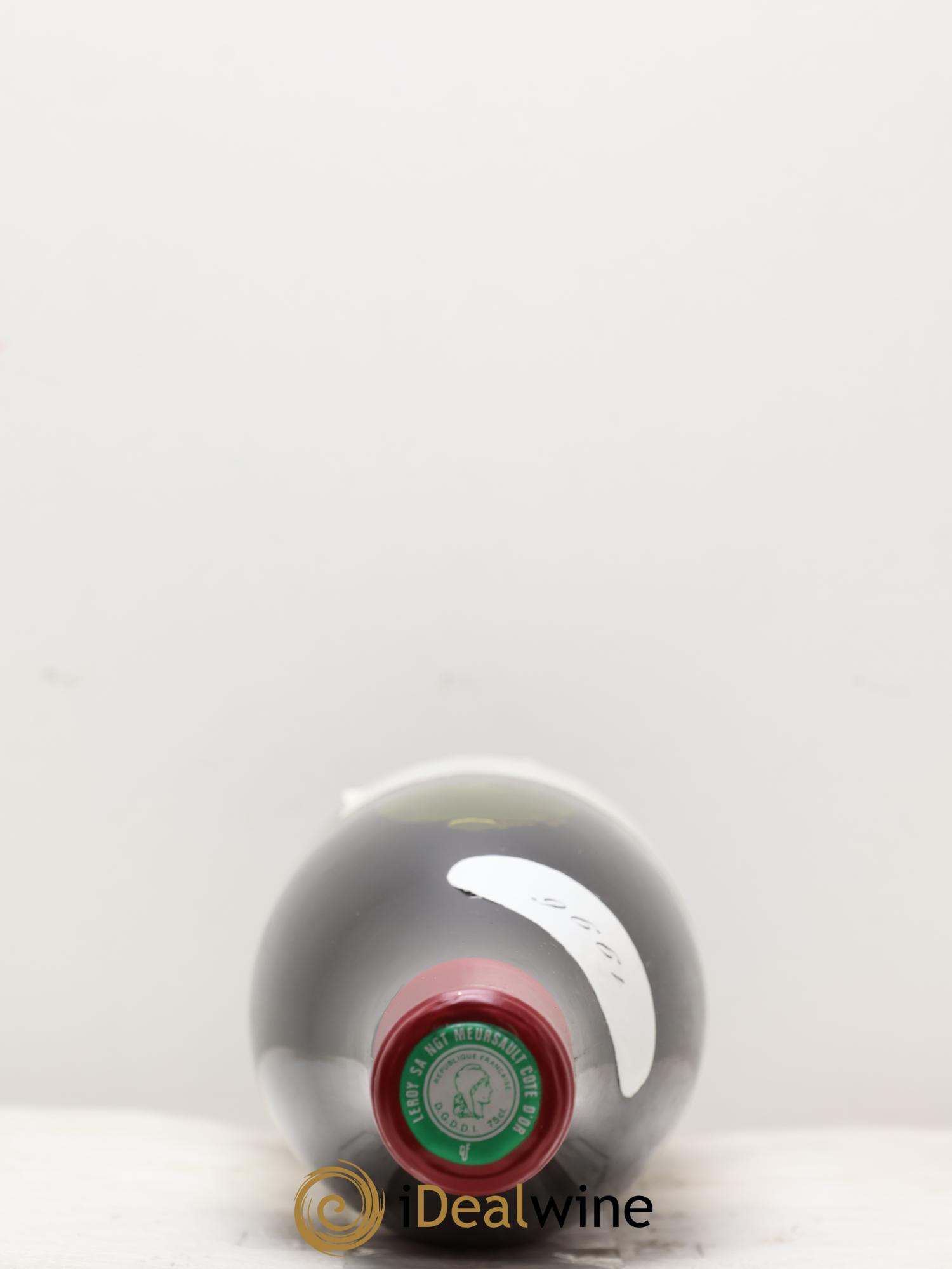 Nuits-Saint-Georges Bas de Combes Leroy (Domaine) 1996 - Lotto di 1 bottiglia - 2