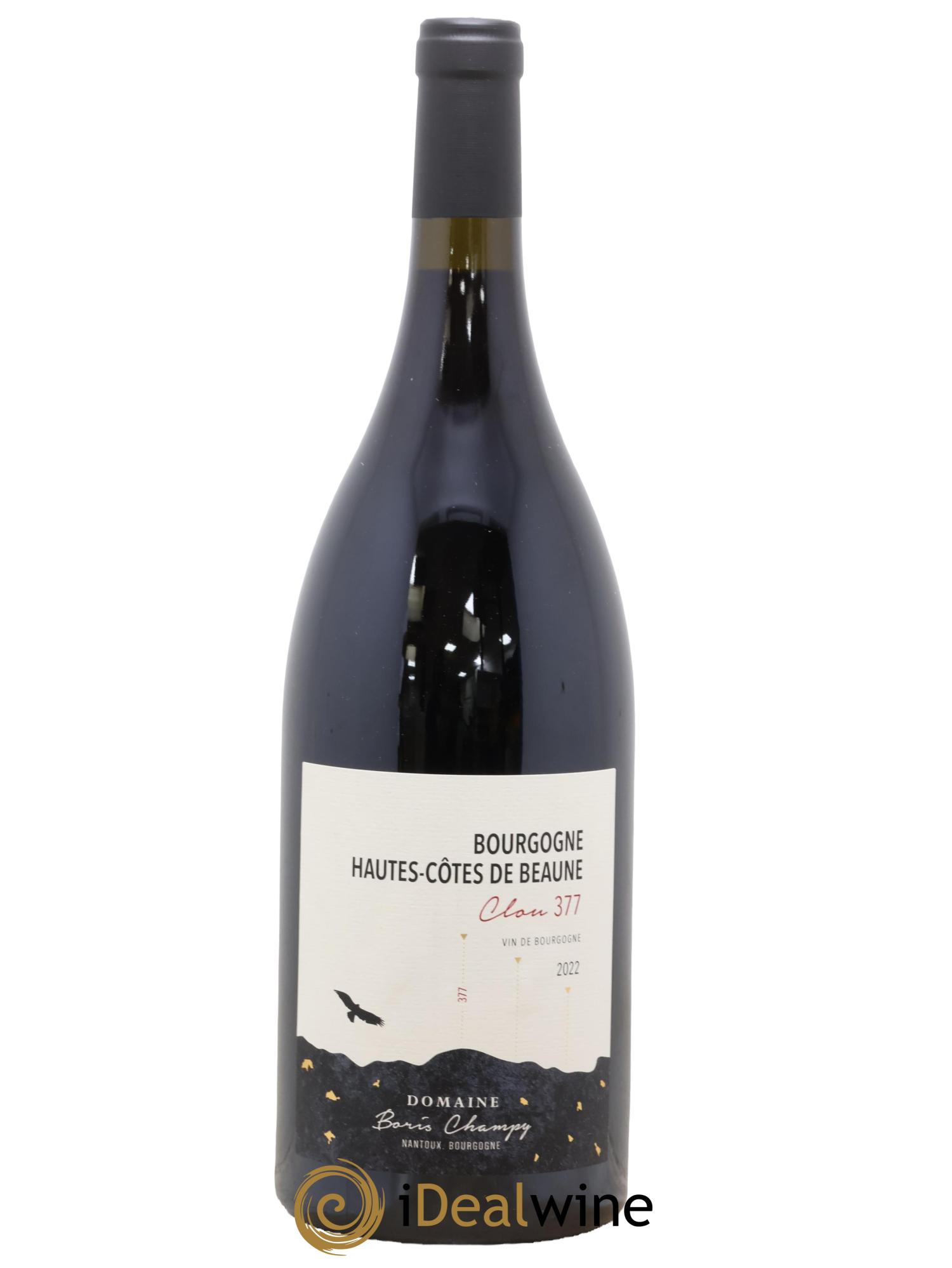 Hautes-Côtes de Beaune Clou 377 Boris Champy 2022 - Lot de 1 magnum - 0
