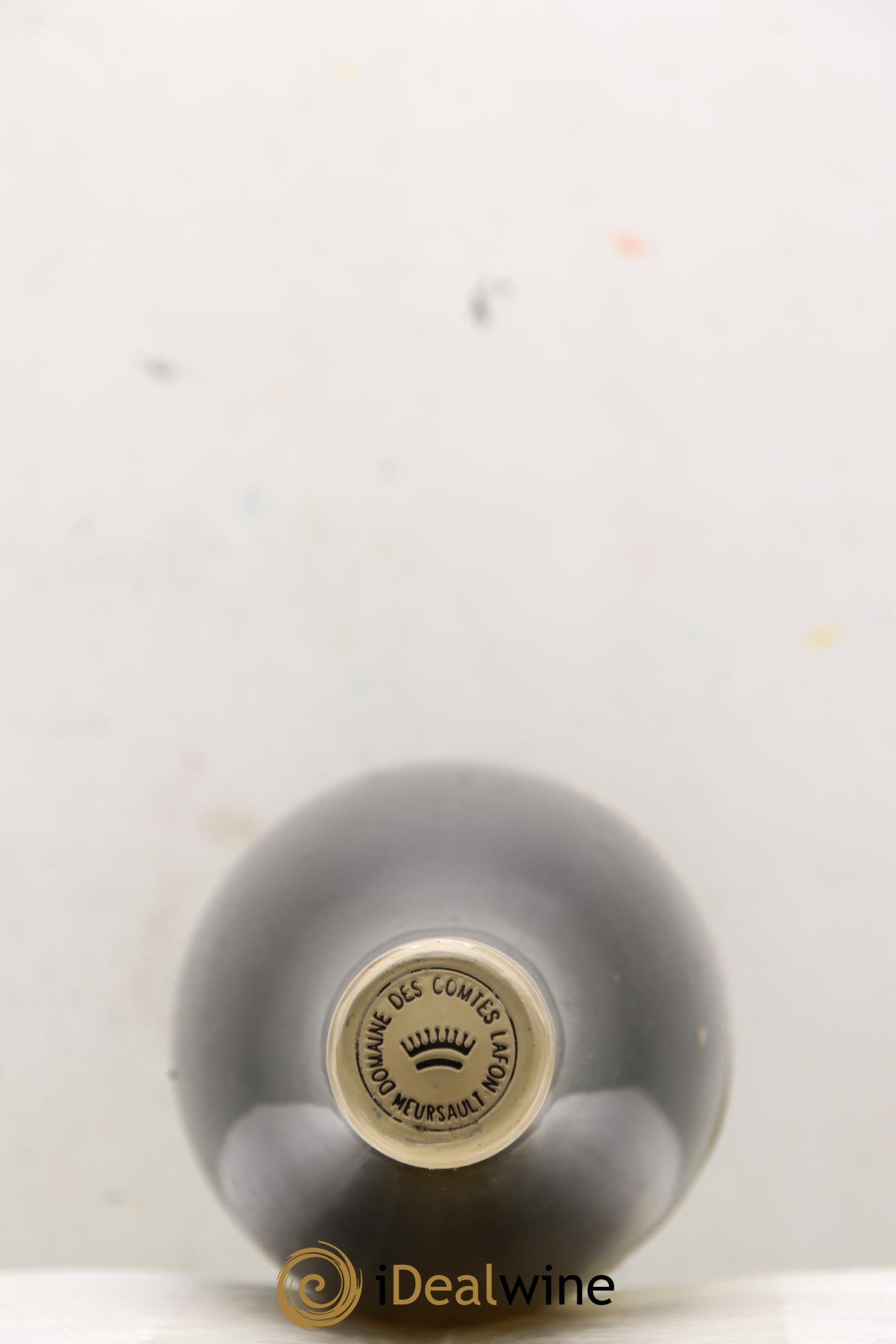 Meursault 1er Cru Charmes Comtes Lafon (Domaine des) 1990 - Posten von 1 Flasche - 1
