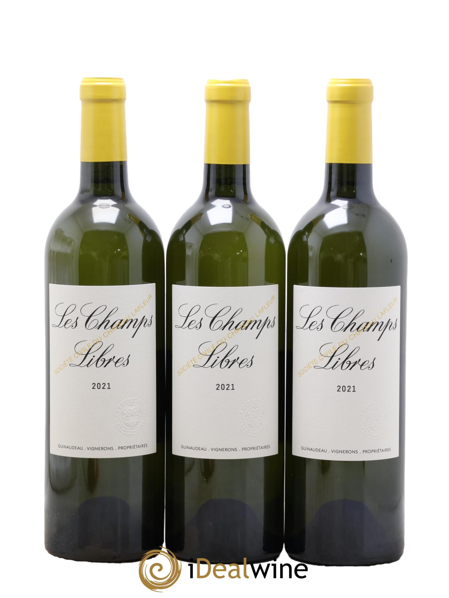 Les Champs Libres 2021 - Lotto di 3 bottiglie - 0