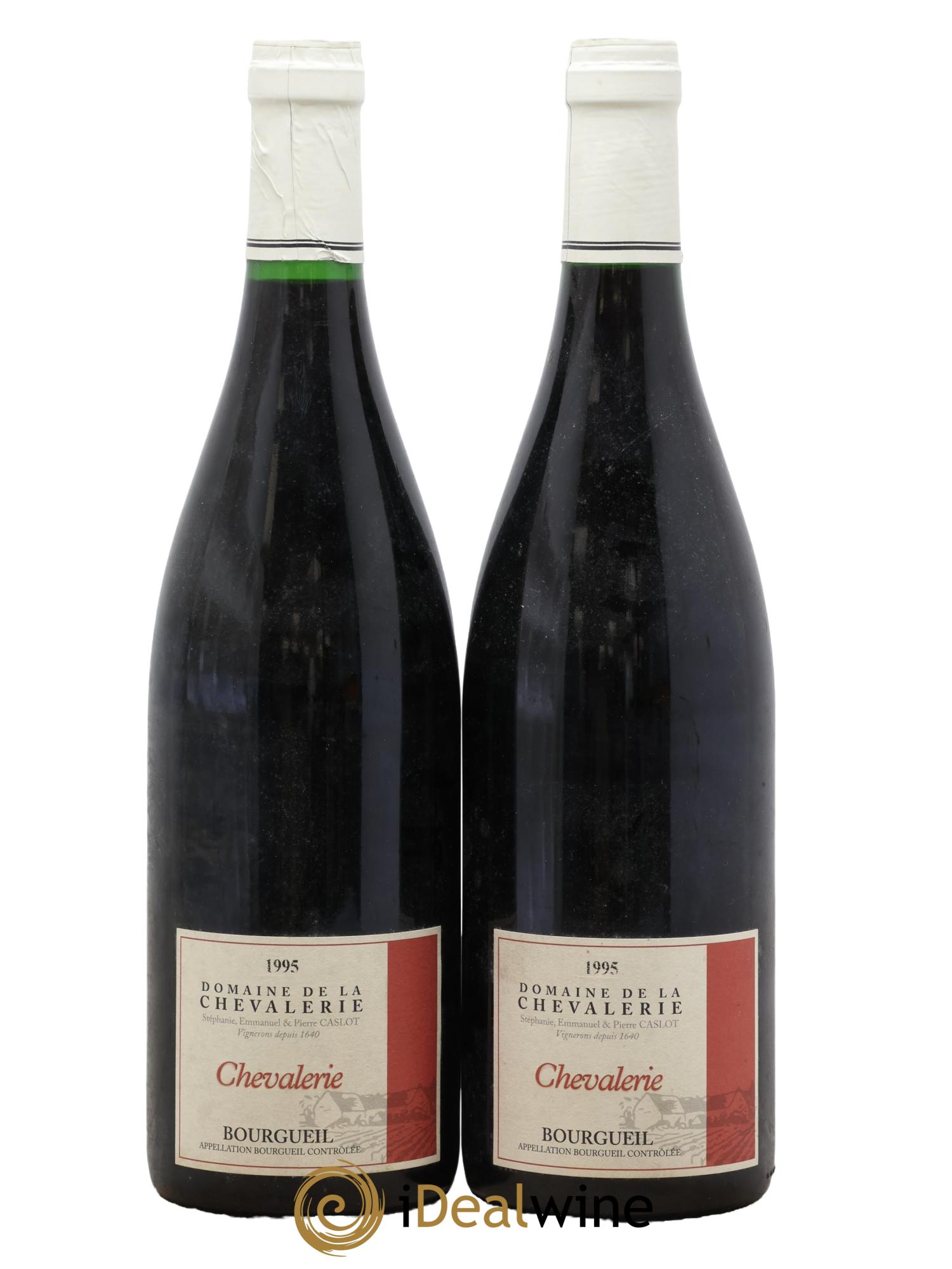 Bourgueil Chevalerie Domaine de la Chevalerie 1995 - Posten von 2 Flaschen - 0
