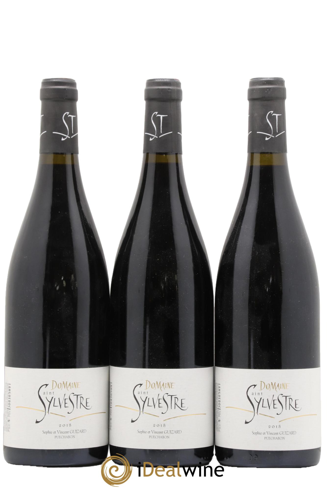 Languedoc Domaine Saint-Sylvestre 2018 - Lot de 3 bouteilles - 0