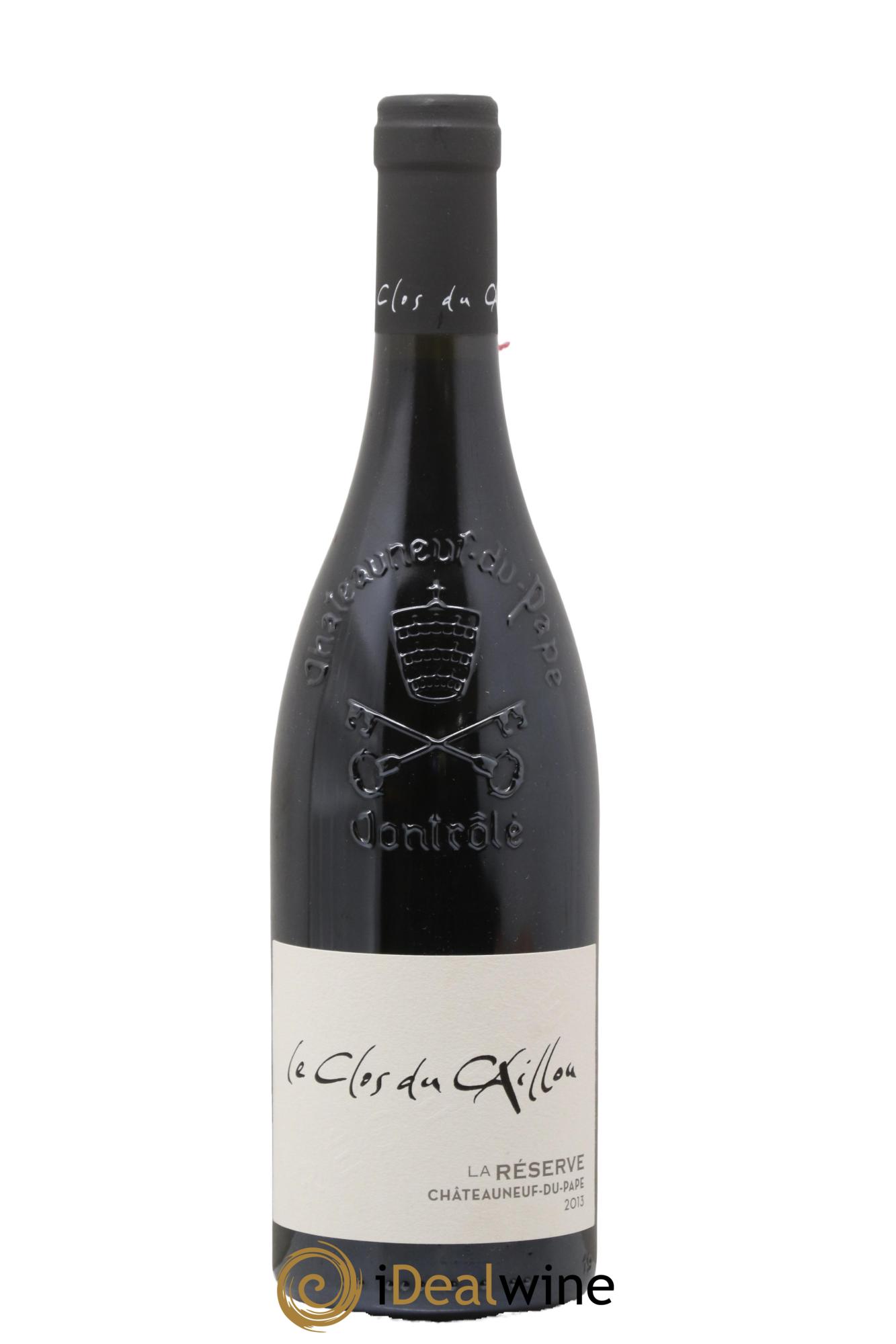 Châteauneuf-du-Pape Domaine Le Clos du Caillou Réserve Sylvie Vacheron 2013 - Lotto di 1 bottiglia - 0