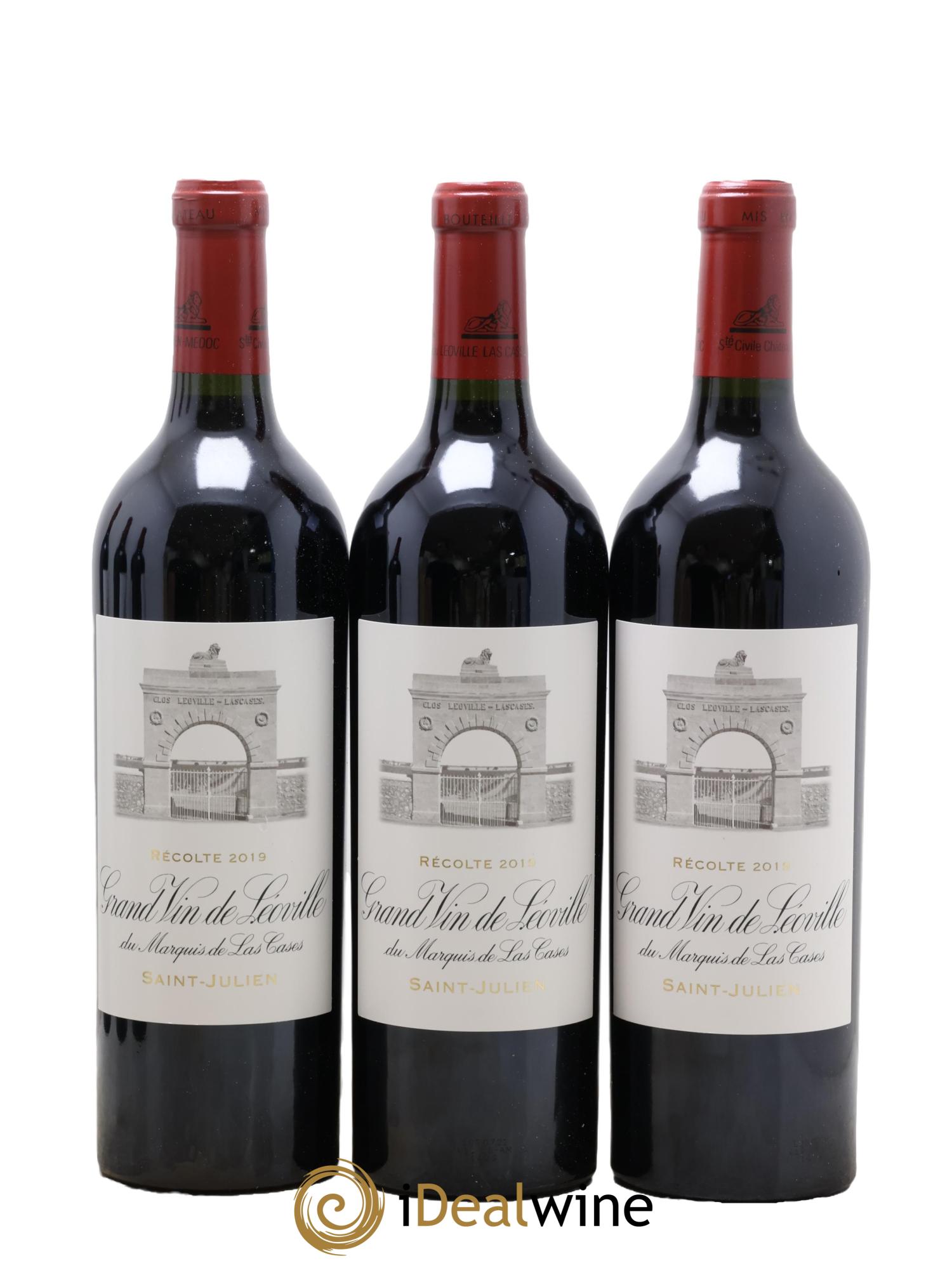 Château Léoville Las Cases 2ème Grand Cru Classé  2019 - Lot of 6 bottles - 1