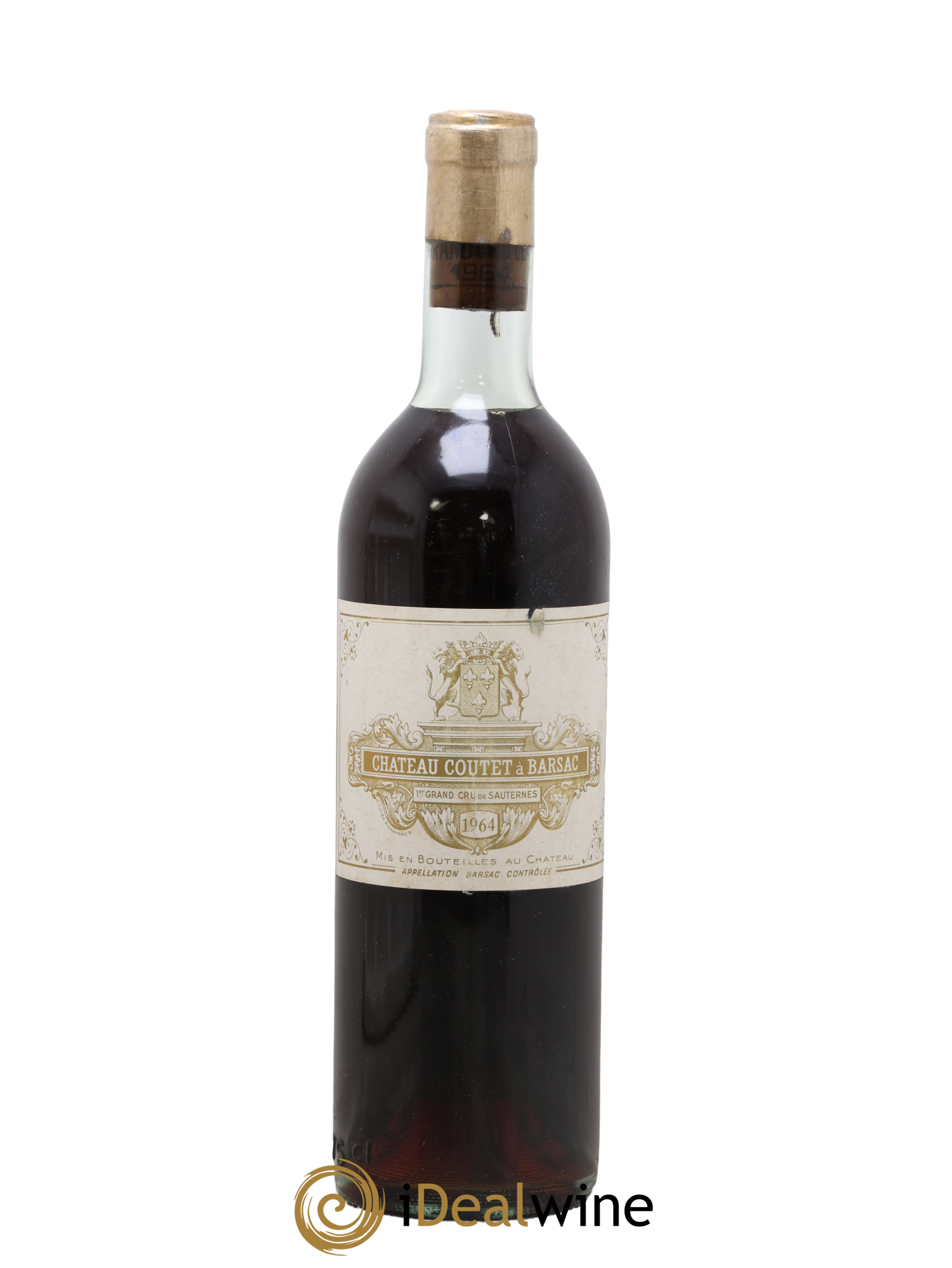 Château Coutet 1er Grand Cru Classé 1964 - Posten von 1 Flasche - 0