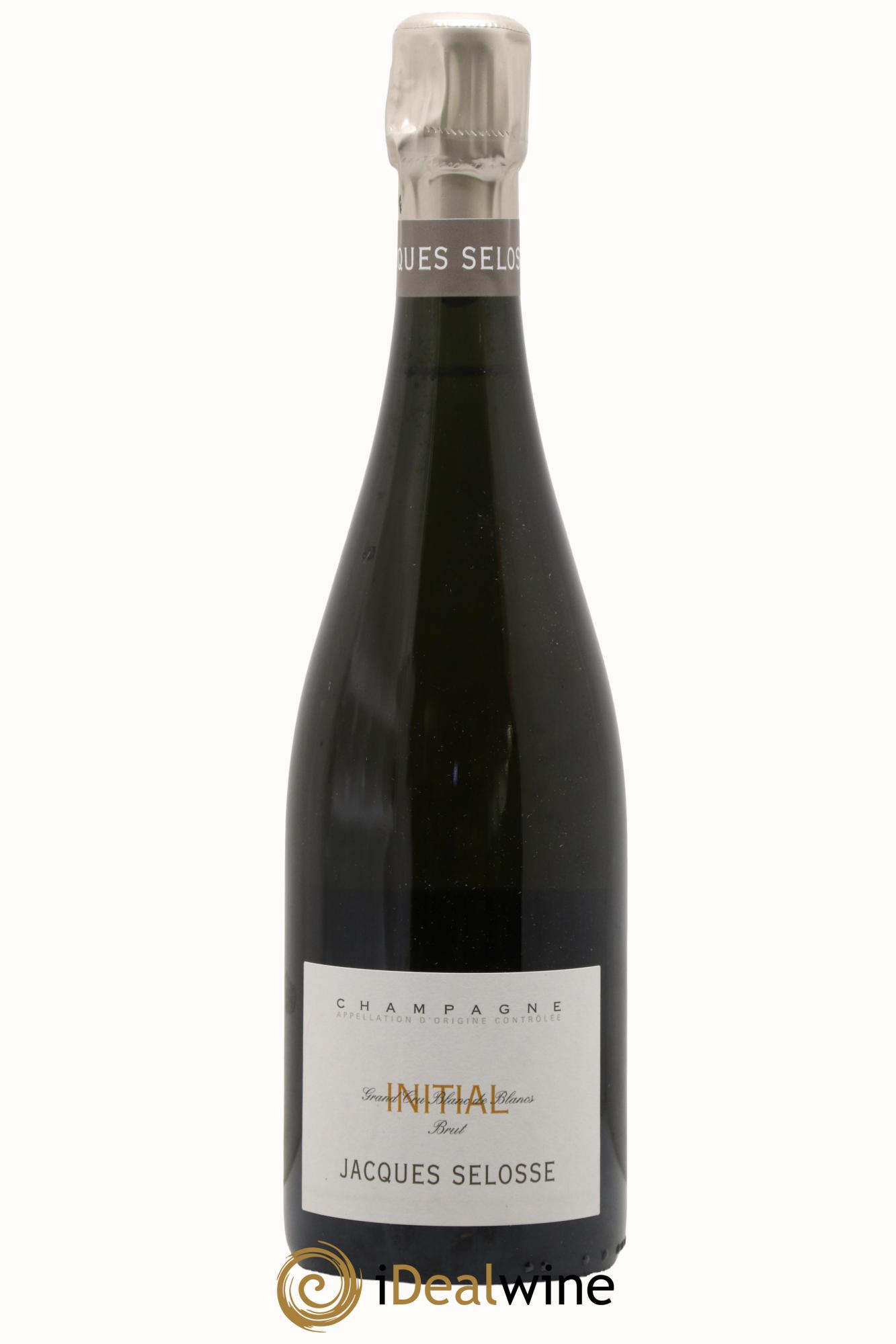 Initial Brut Jacques Selosse - Lot de 1 bouteille - 0