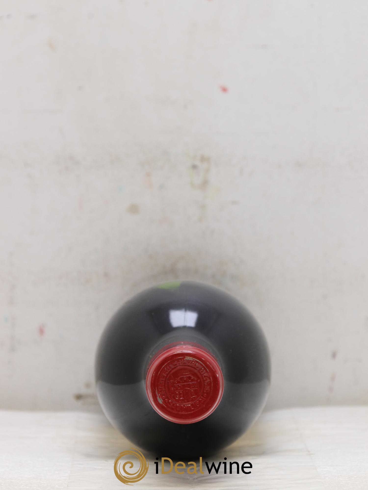 Château Cheval Blanc 1er Grand Cru Classé A 1990 - Lot of 1 bottle - 1