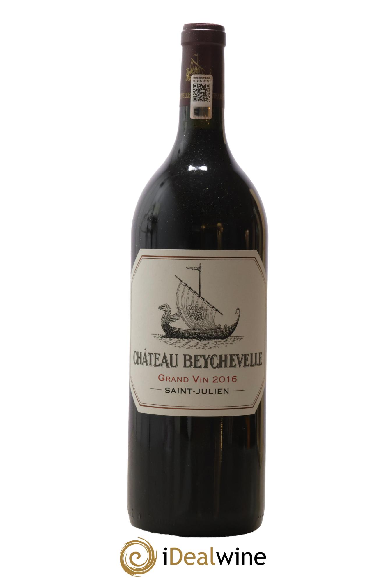 Château Beychevelle 4ème Grand Cru Classé 2016 - Lot de 1 magnum - 1