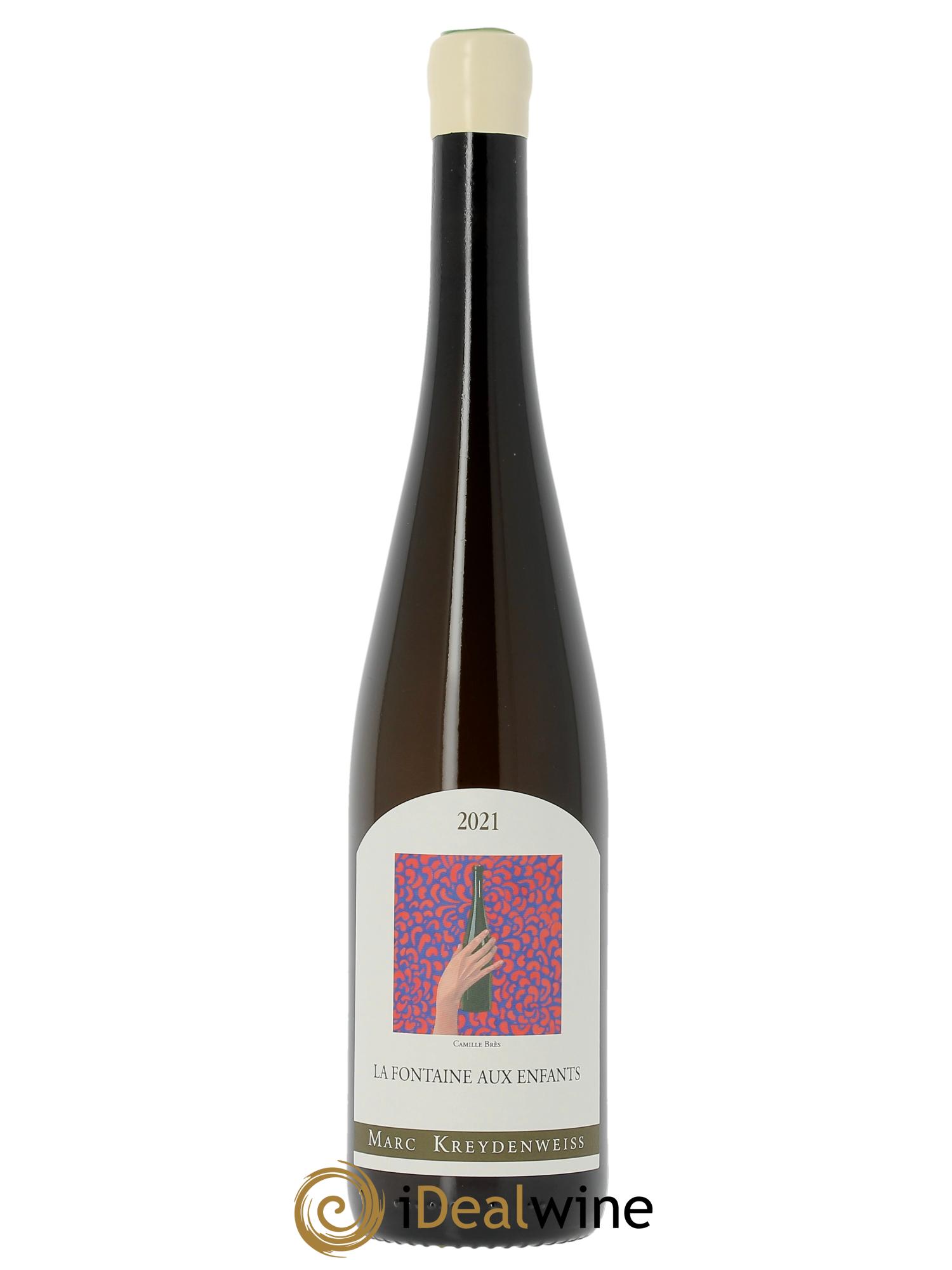 Alsace La Fontaine aux enfants Marc Kreydenweiss  2021 - Posten von 1 Flasche - 0