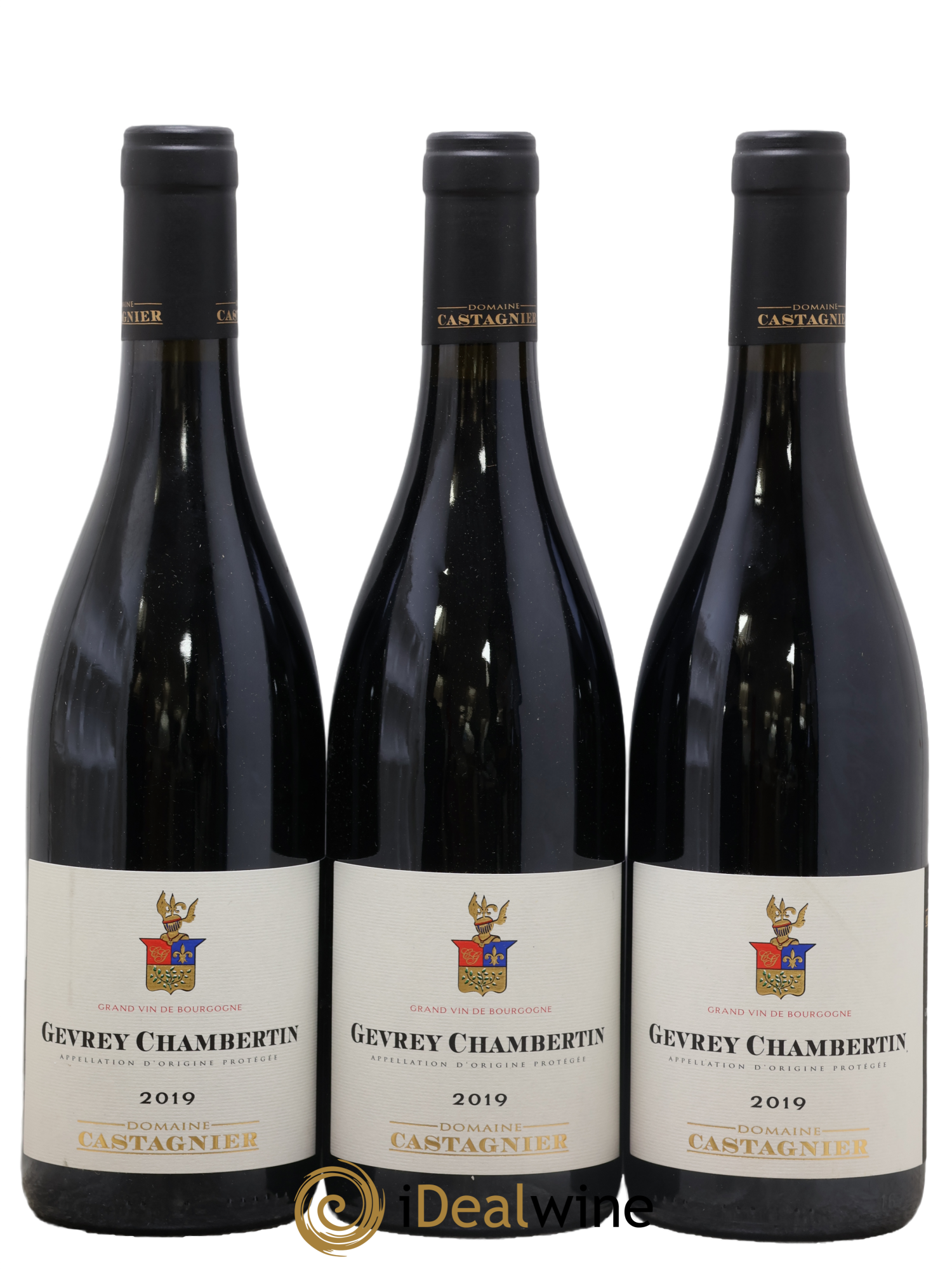 Gevrey-Chambertin Castagnier (Domaine) 2019 - Lot de 3 bouteilles - 0