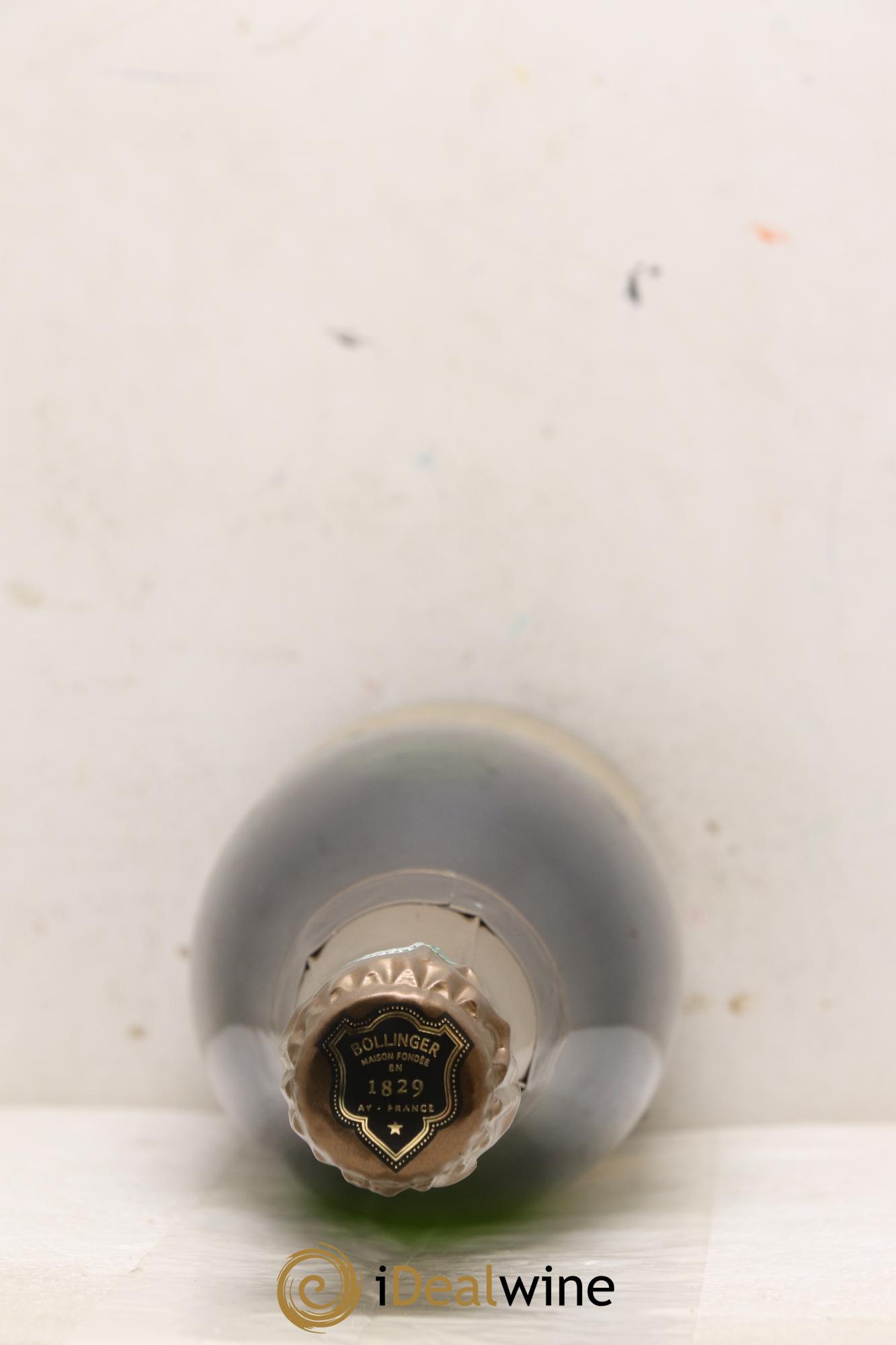 R.D. Extra-Brut Bollinger  1996 - Lot of 1 bottle - 3