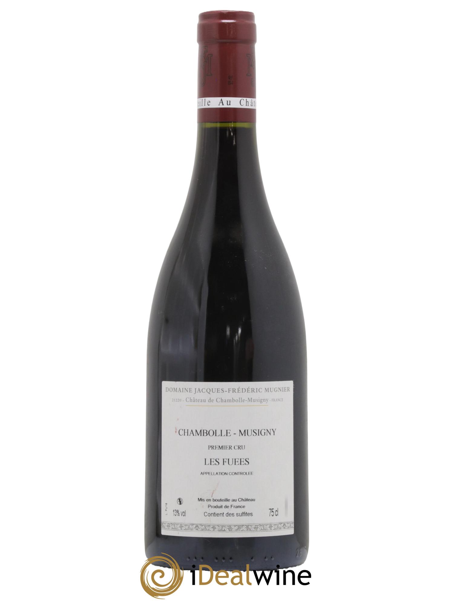 Chambolle-Musigny 1er Cru Les Fuées Jacques-Frédéric Mugnier 2018 - Lotto di 1 bottiglia - 1