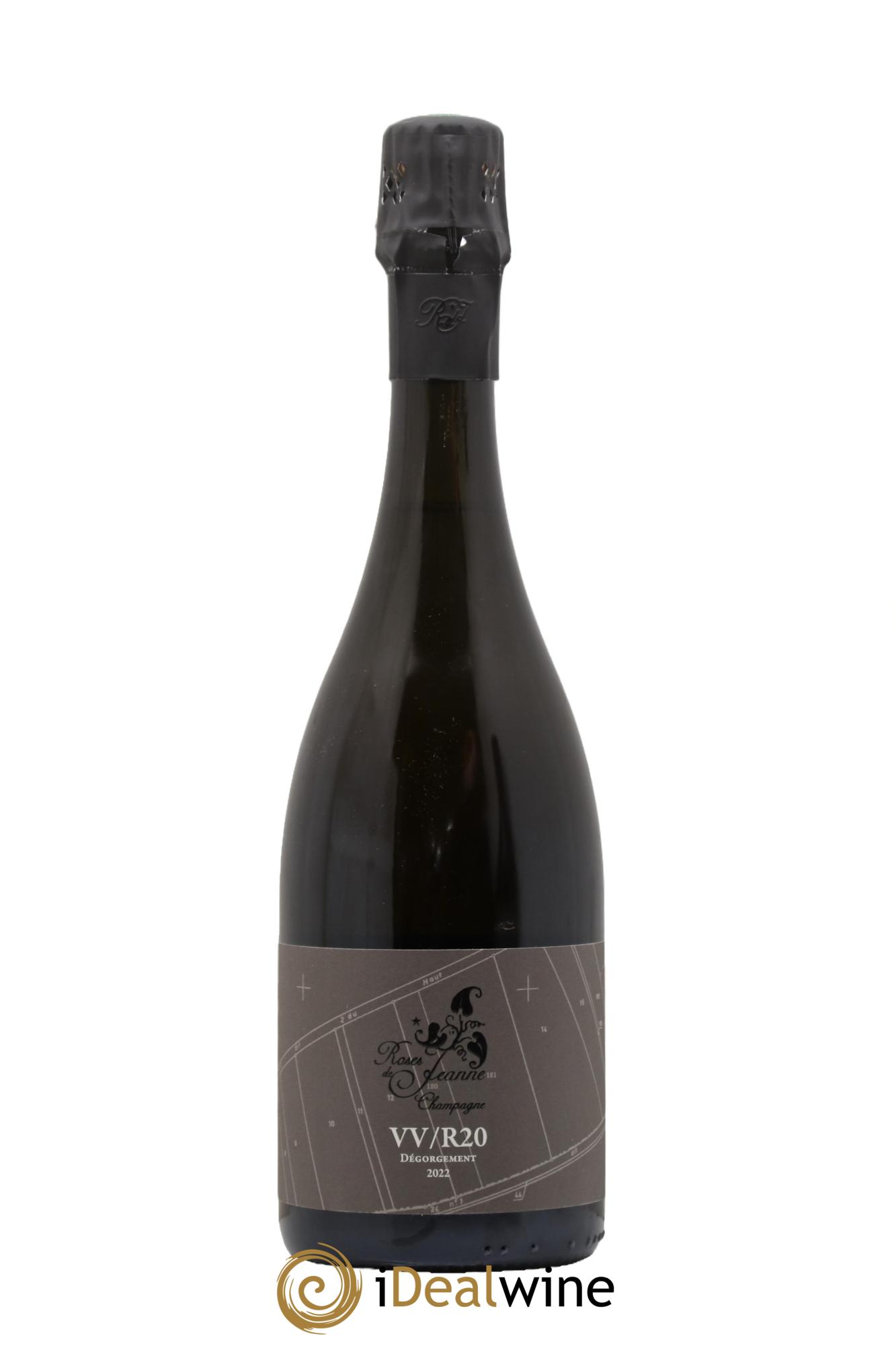 Roses de Jeanne Côte de Val Vilaine Blanc de Noirs Cédric Bouchard 2020 - Lot of 1 bottle - 0
