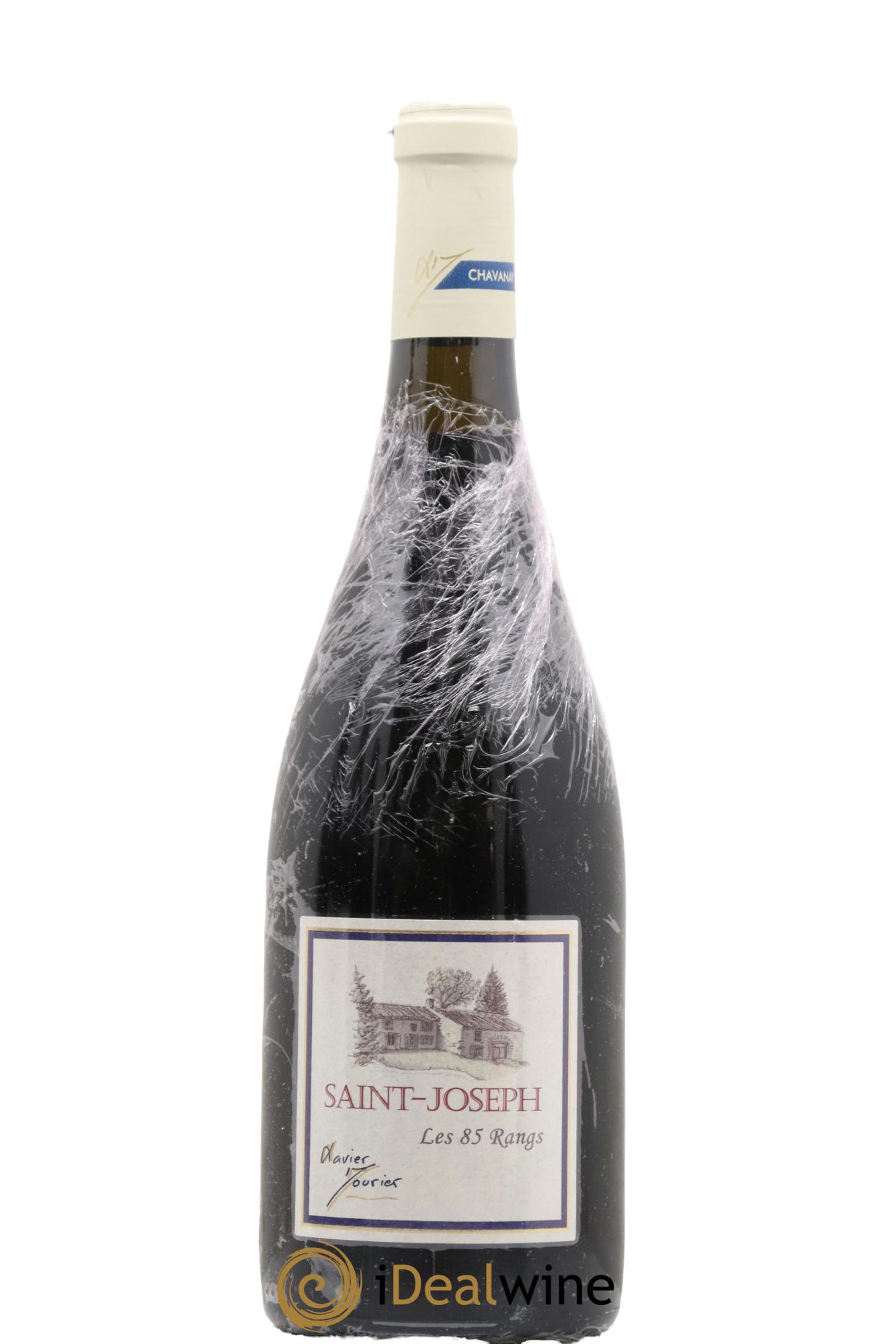 Saint-Joseph Les 85 Rangs Xavier Mourier 2016 - Posten von 1 Flasche - 0