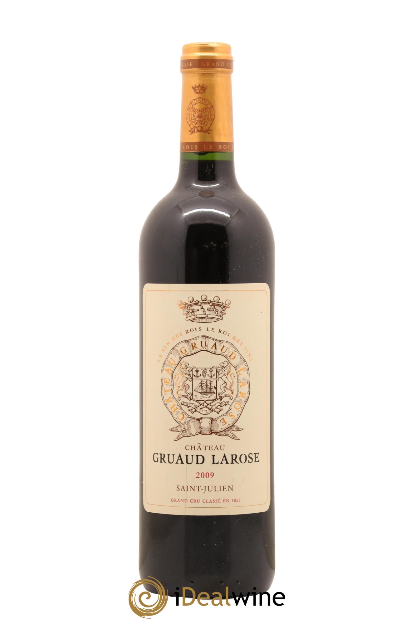 Château Gruaud Larose 2ème Grand Cru Classé 2009 - Lot de 1 bouteille - 0