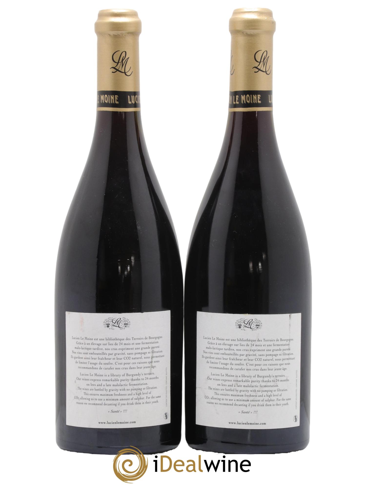 Chambolle-Musigny 1er Cru Les Amoureuses Lucien Le Moine 2017 - Lot of 2 bottles - 1